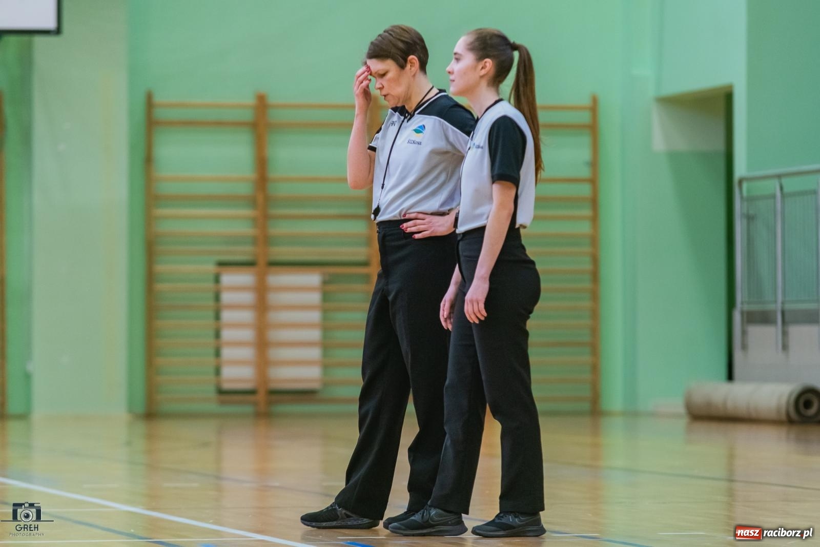 Zdjęcie w galerii na portalu naszraciborz.pl: RKK AZS Racibórz odpadł z walki o półfinał II ligi [FOTO i WIDEO] wiadomości z regionu