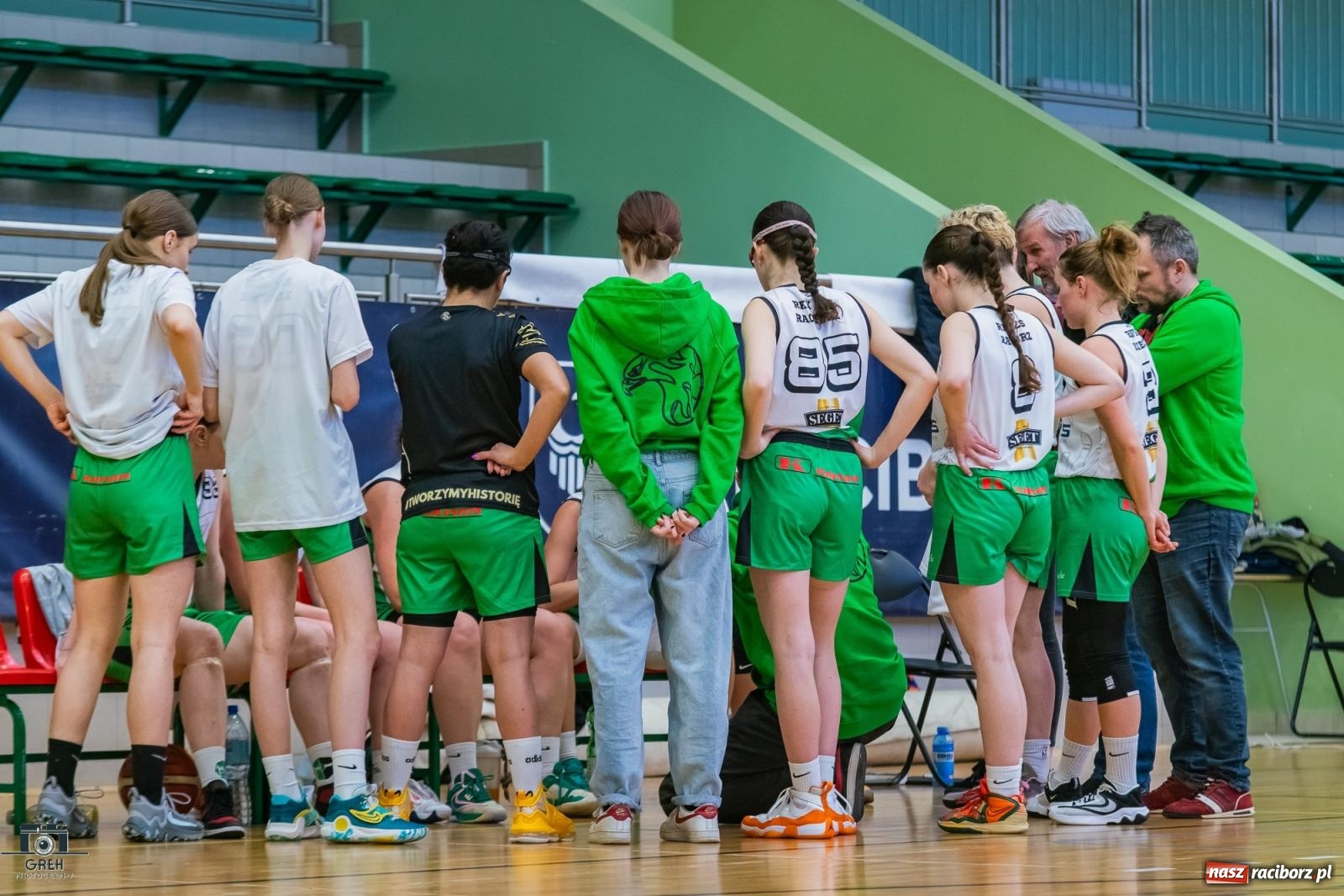Zdjęcie w galerii na portalu naszraciborz.pl: RKK AZS Racibórz odpadł z walki o półfinał II ligi [FOTO i WIDEO] wiadomości z regionu