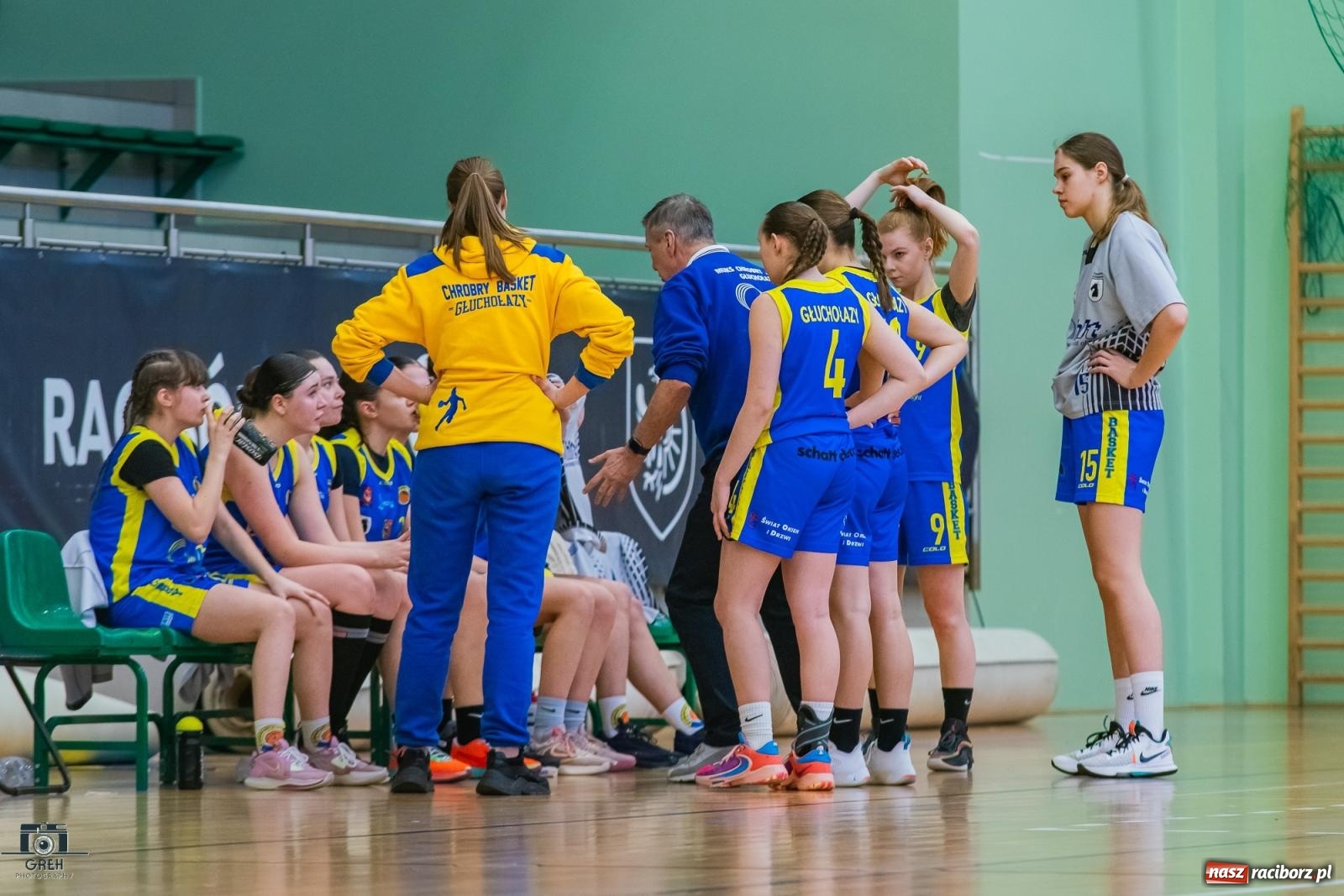 Zdjęcie w galerii na portalu naszraciborz.pl: RKK AZS Racibórz odpadł z walki o półfinał II ligi [FOTO i WIDEO] wiadomości z regionu