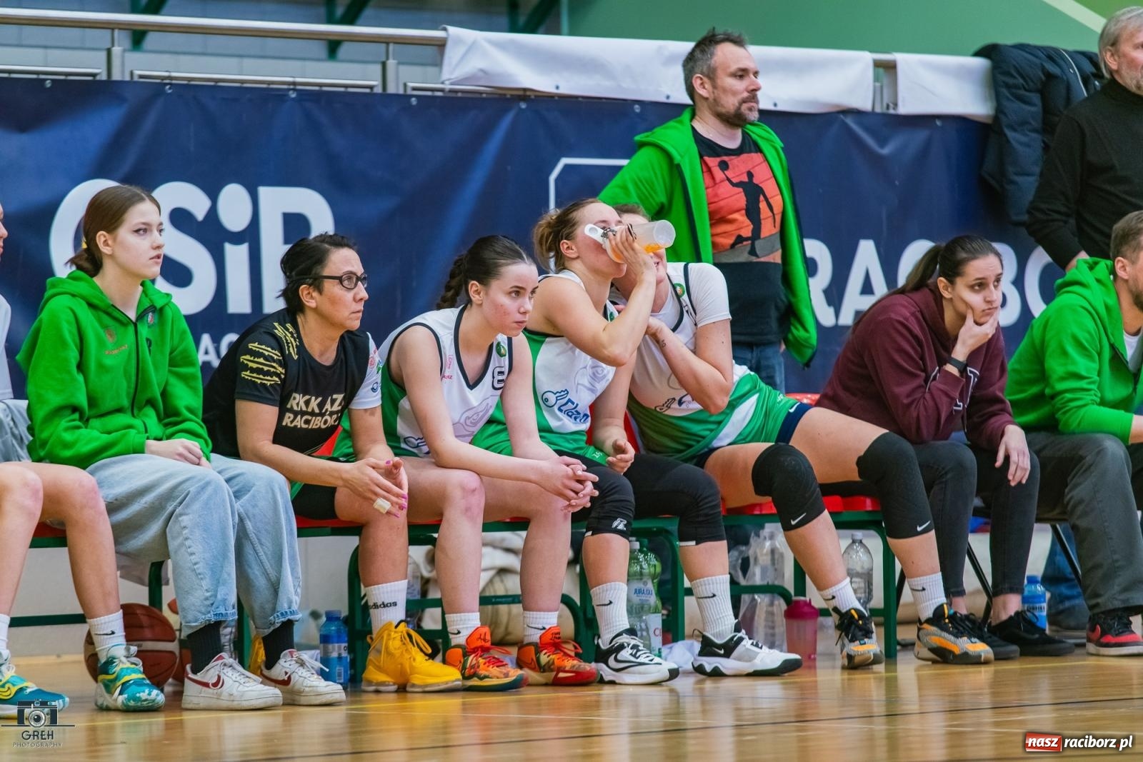 Zdjęcie w galerii na portalu naszraciborz.pl: RKK AZS Racibórz odpadł z walki o półfinał II ligi [FOTO i WIDEO] wiadomości z regionu