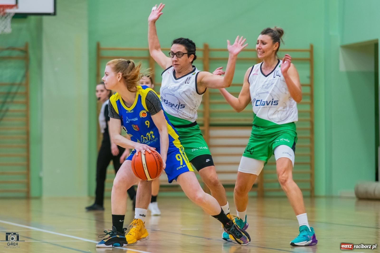 Zdjęcie w galerii na portalu naszraciborz.pl: RKK AZS Racibórz odpadł z walki o półfinał II ligi [FOTO i WIDEO] wiadomości z regionu