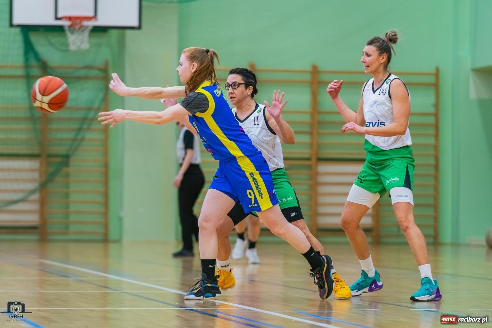 Zdjęcie w galerii na portalu naszraciborz.pl: RKK AZS Racibórz odpadł z walki o półfinał II ligi [FOTO i WIDEO] wiadomości z regionu