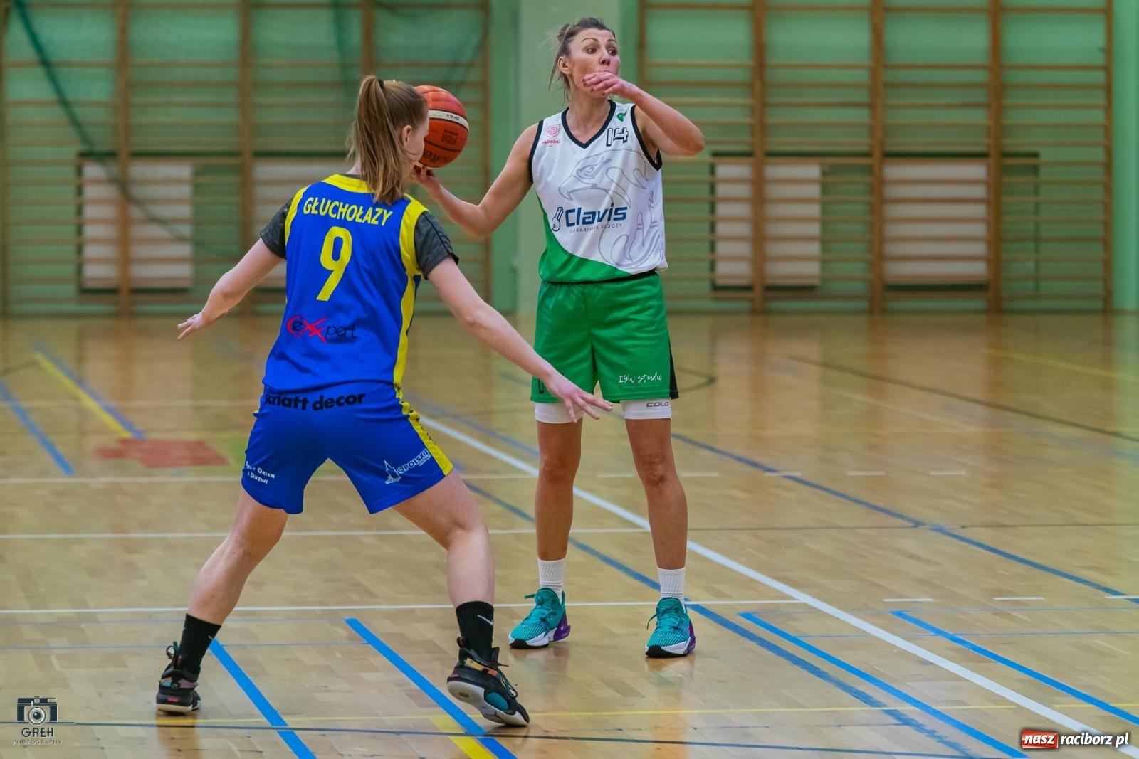 Zdjęcie w galerii na portalu naszraciborz.pl: RKK AZS Racibórz odpadł z walki o półfinał II ligi [FOTO i WIDEO] wiadomości z regionu