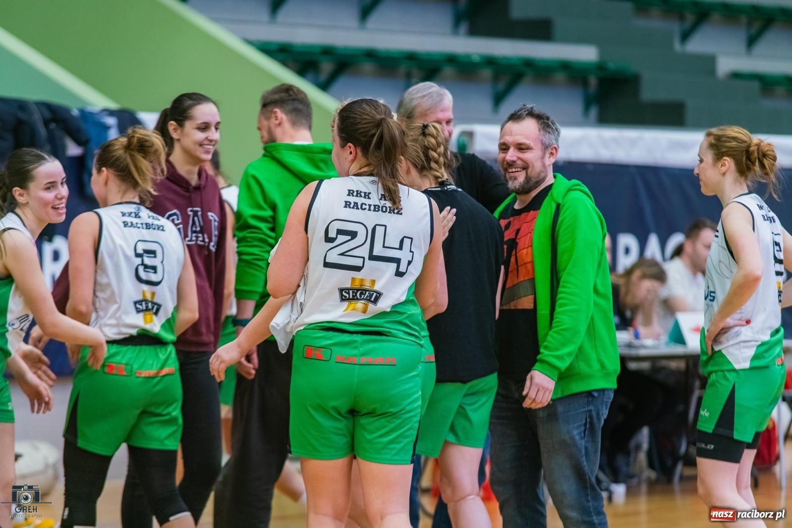 Zdjęcie w galerii na portalu naszraciborz.pl: RKK AZS Racibórz odpadł z walki o półfinał II ligi [FOTO i WIDEO] wiadomości z regionu