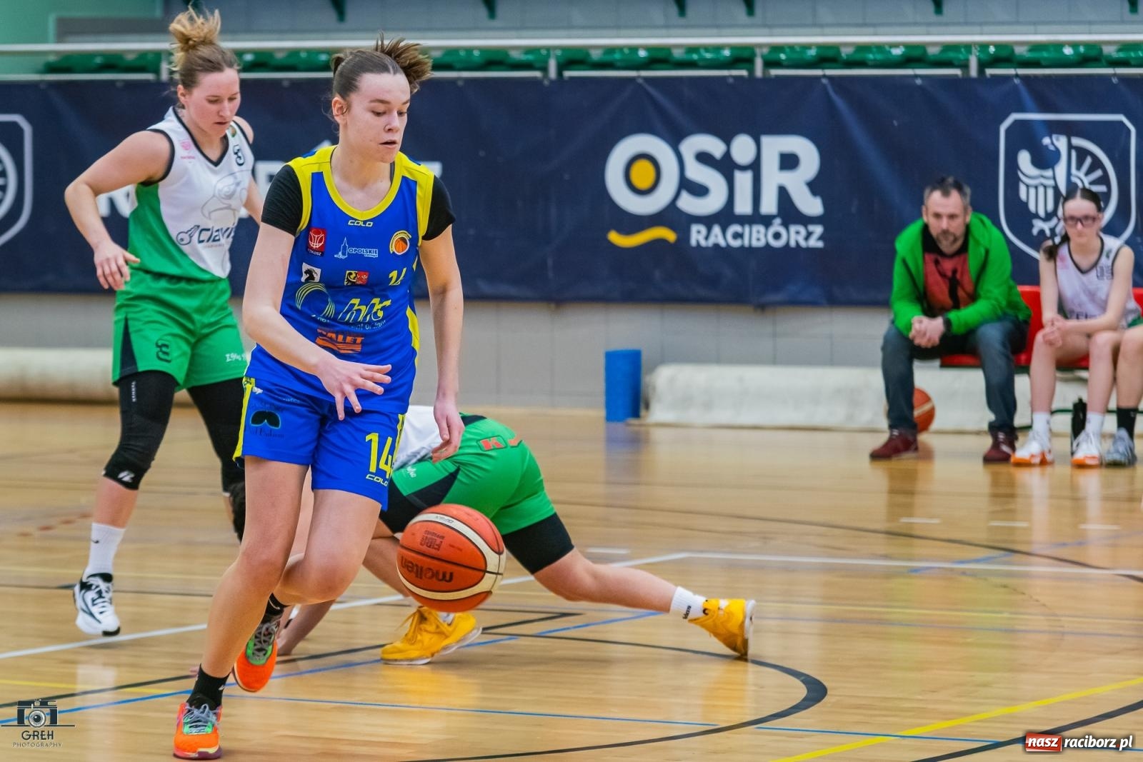 Zdjęcie w galerii na portalu naszraciborz.pl: RKK AZS Racibórz odpadł z walki o półfinał II ligi [FOTO i WIDEO] wiadomości z regionu