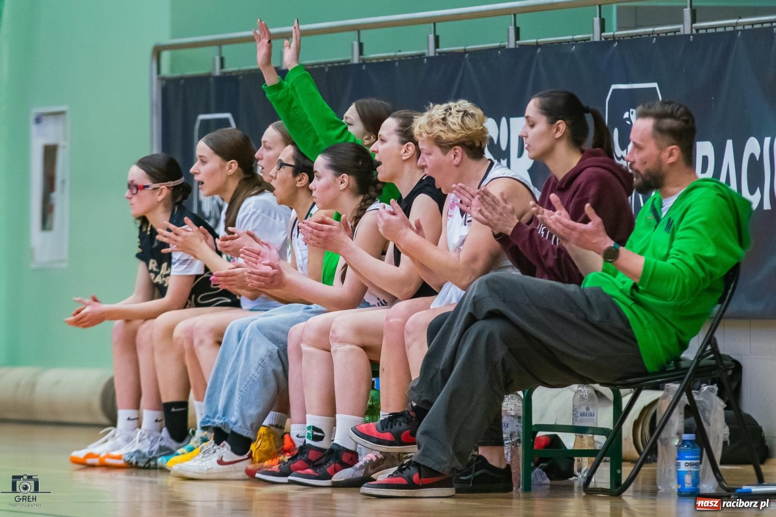Zdjęcie w galerii na portalu naszraciborz.pl: RKK AZS Racibórz odpadł z walki o półfinał II ligi [FOTO i WIDEO] wiadomości z regionu