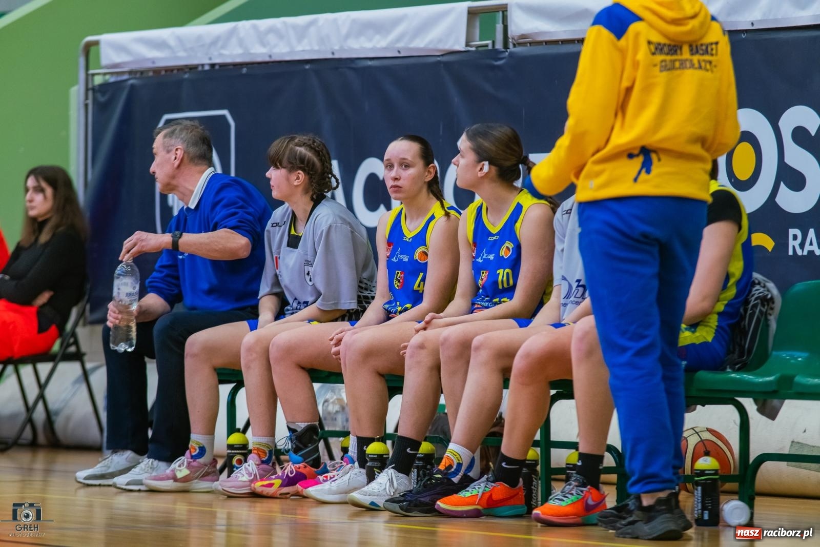 Zdjęcie w galerii na portalu naszraciborz.pl: RKK AZS Racibórz odpadł z walki o półfinał II ligi [FOTO i WIDEO] wiadomości z regionu