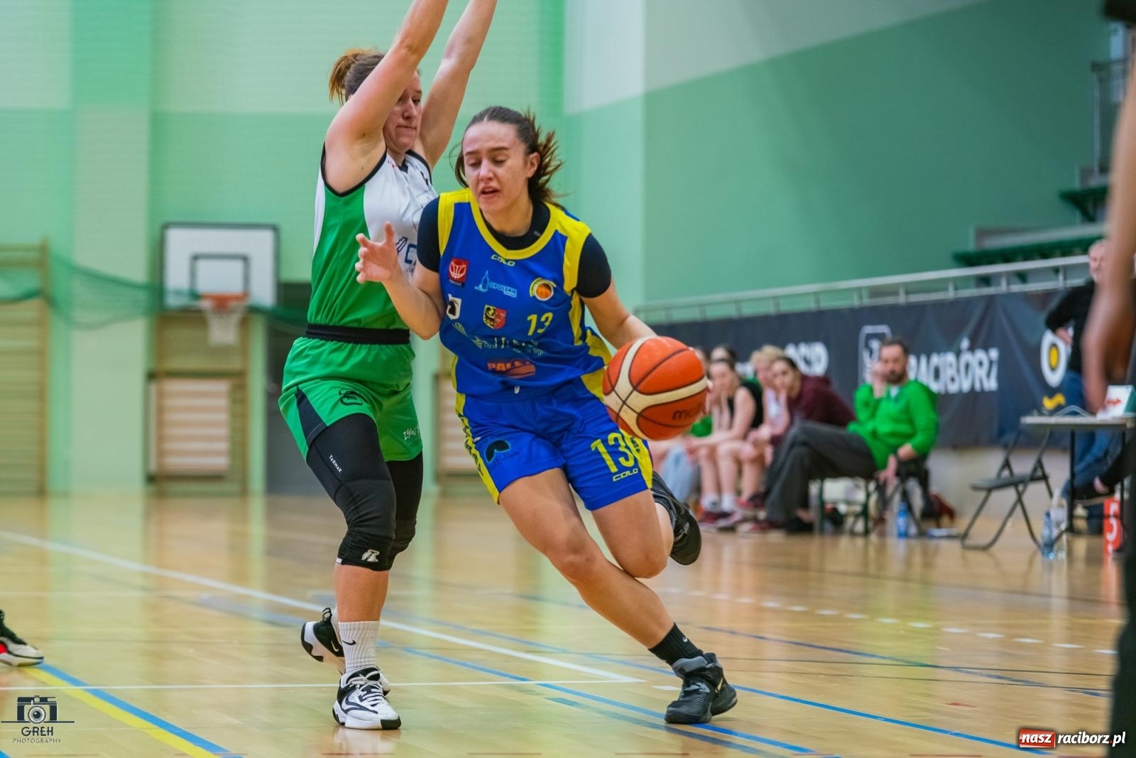 Zdjęcie w galerii na portalu naszraciborz.pl: RKK AZS Racibórz odpadł z walki o półfinał II ligi [FOTO i WIDEO] wiadomości z regionu