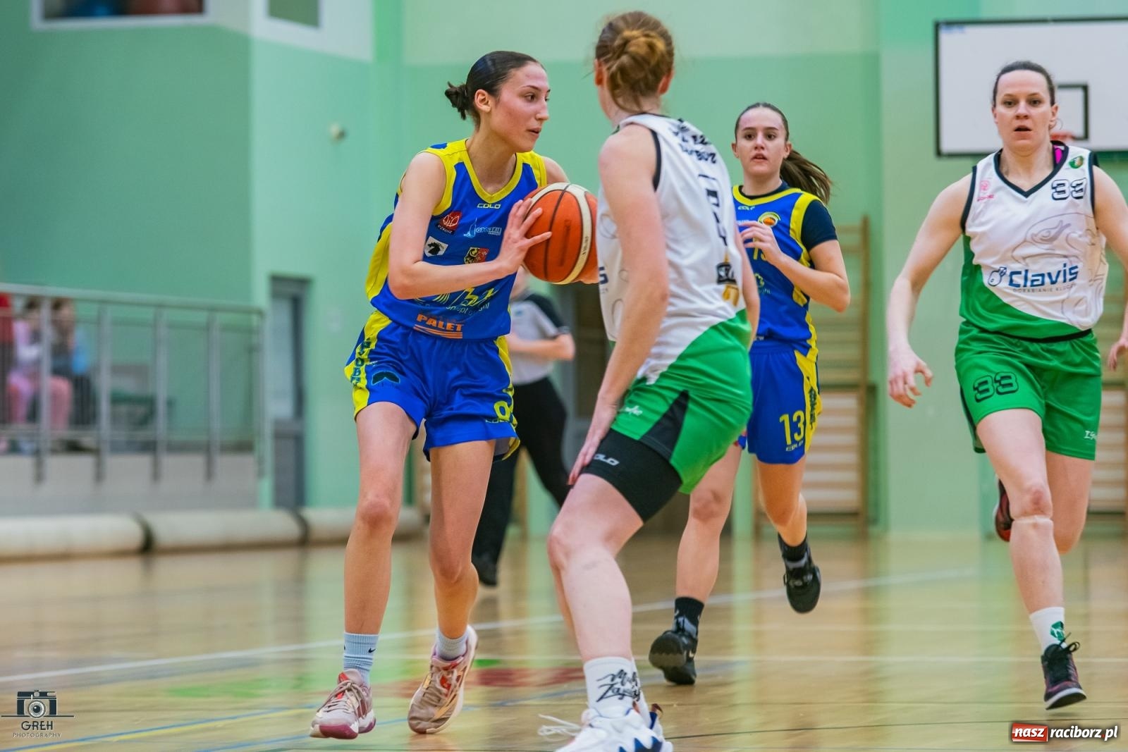 Zdjęcie w galerii na portalu naszraciborz.pl: RKK AZS Racibórz odpadł z walki o półfinał II ligi [FOTO i WIDEO] wiadomości z regionu