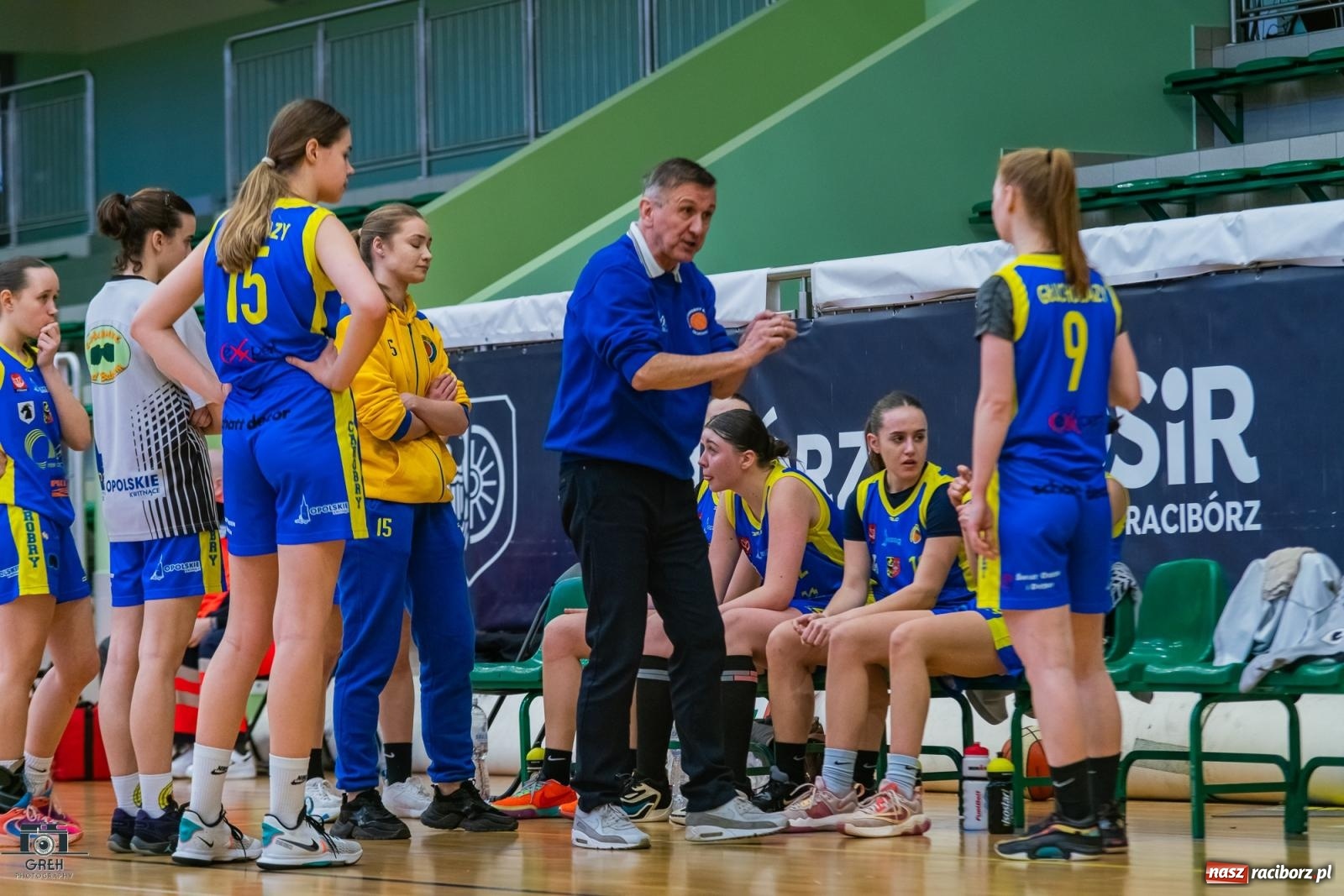 Zdjęcie w galerii na portalu naszraciborz.pl: RKK AZS Racibórz odpadł z walki o półfinał II ligi [FOTO i WIDEO] wiadomości z regionu