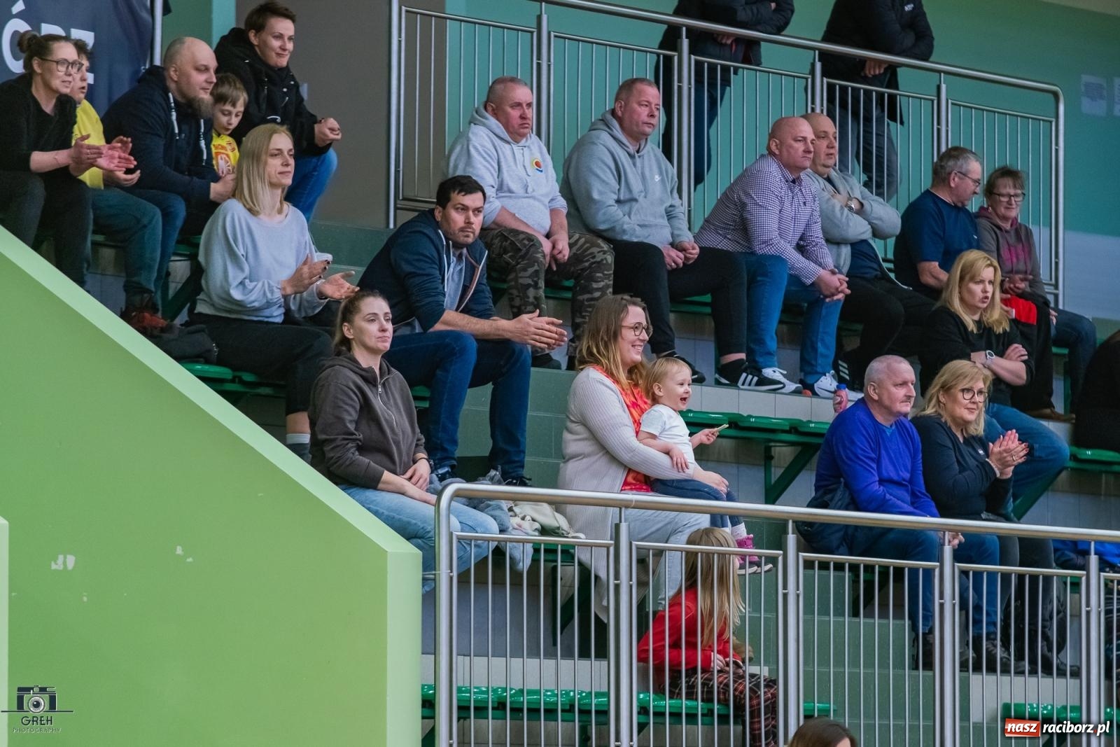 Zdjęcie w galerii na portalu naszraciborz.pl: RKK AZS Racibórz odpadł z walki o półfinał II ligi [FOTO i WIDEO] wiadomości z regionu