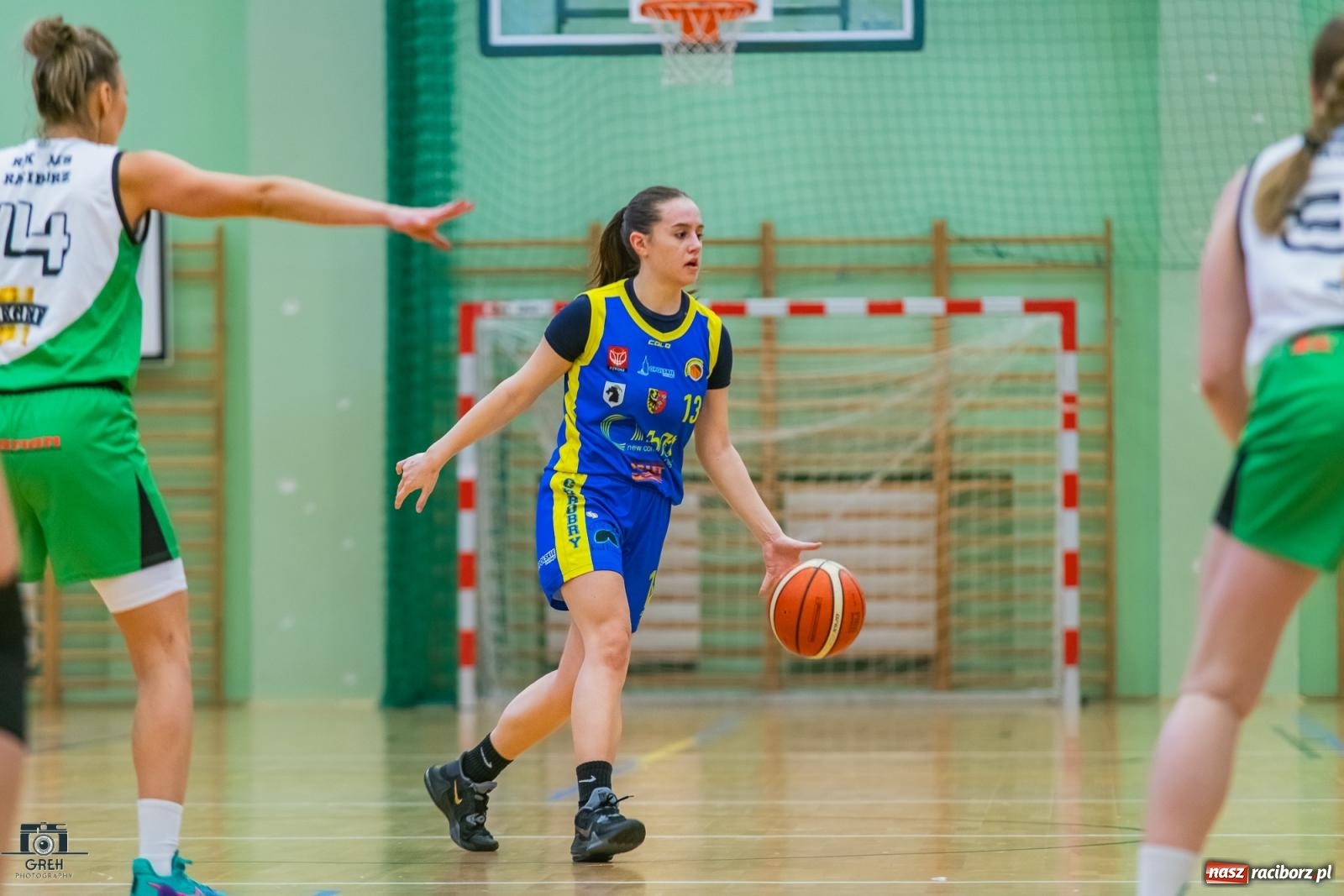 Zdjęcie w galerii na portalu naszraciborz.pl: RKK AZS Racibórz odpadł z walki o półfinał II ligi [FOTO i WIDEO] wiadomości z regionu