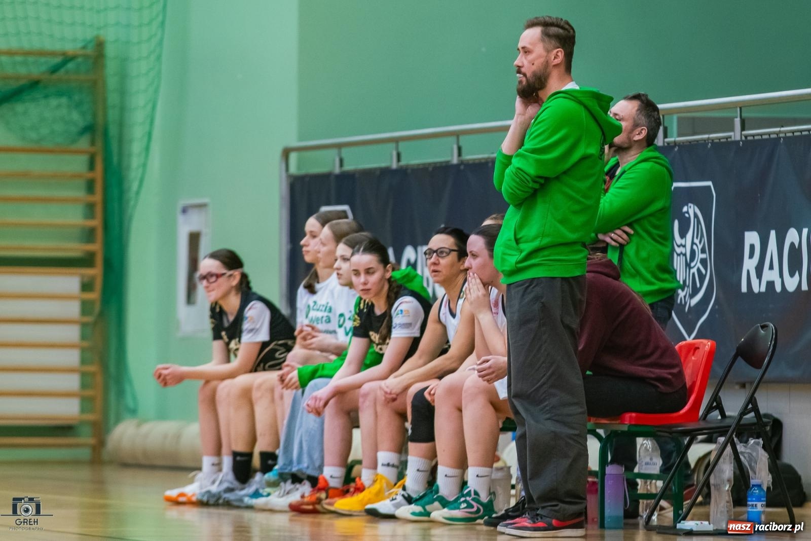 Zdjęcie w galerii na portalu naszraciborz.pl: RKK AZS Racibórz odpadł z walki o półfinał II ligi [FOTO i WIDEO] wiadomości z regionu