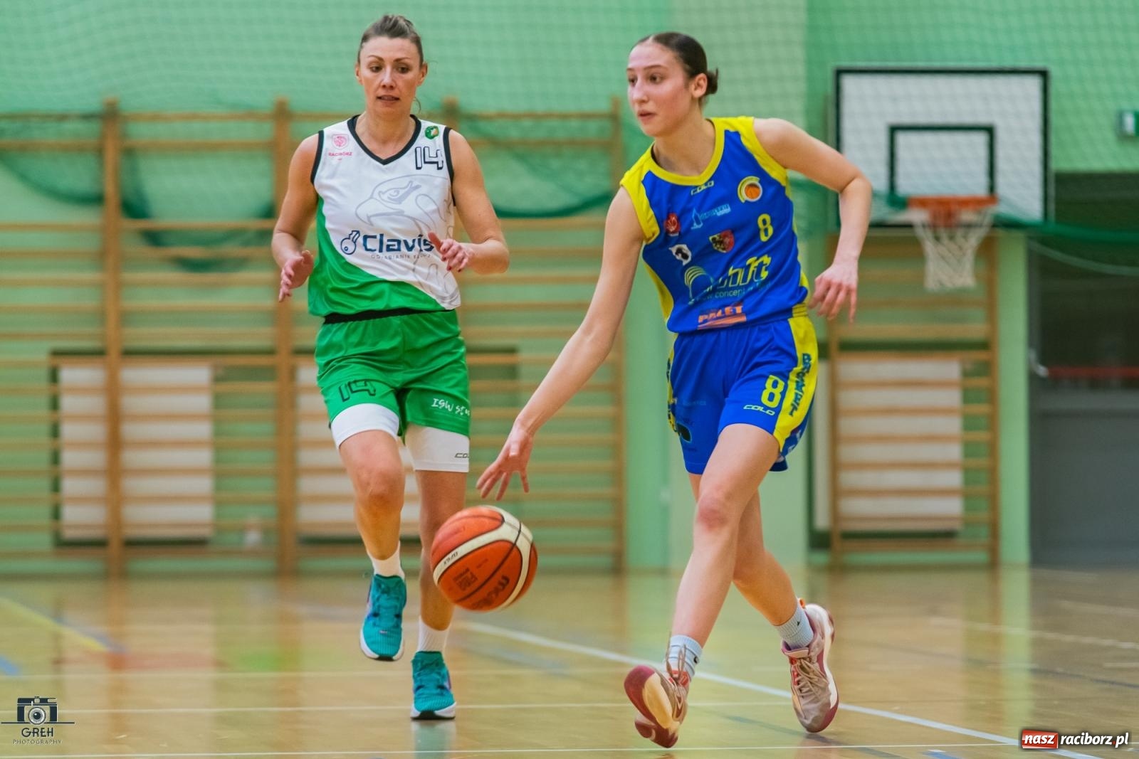 Zdjęcie w galerii na portalu naszraciborz.pl: RKK AZS Racibórz odpadł z walki o półfinał II ligi [FOTO i WIDEO] wiadomości z regionu