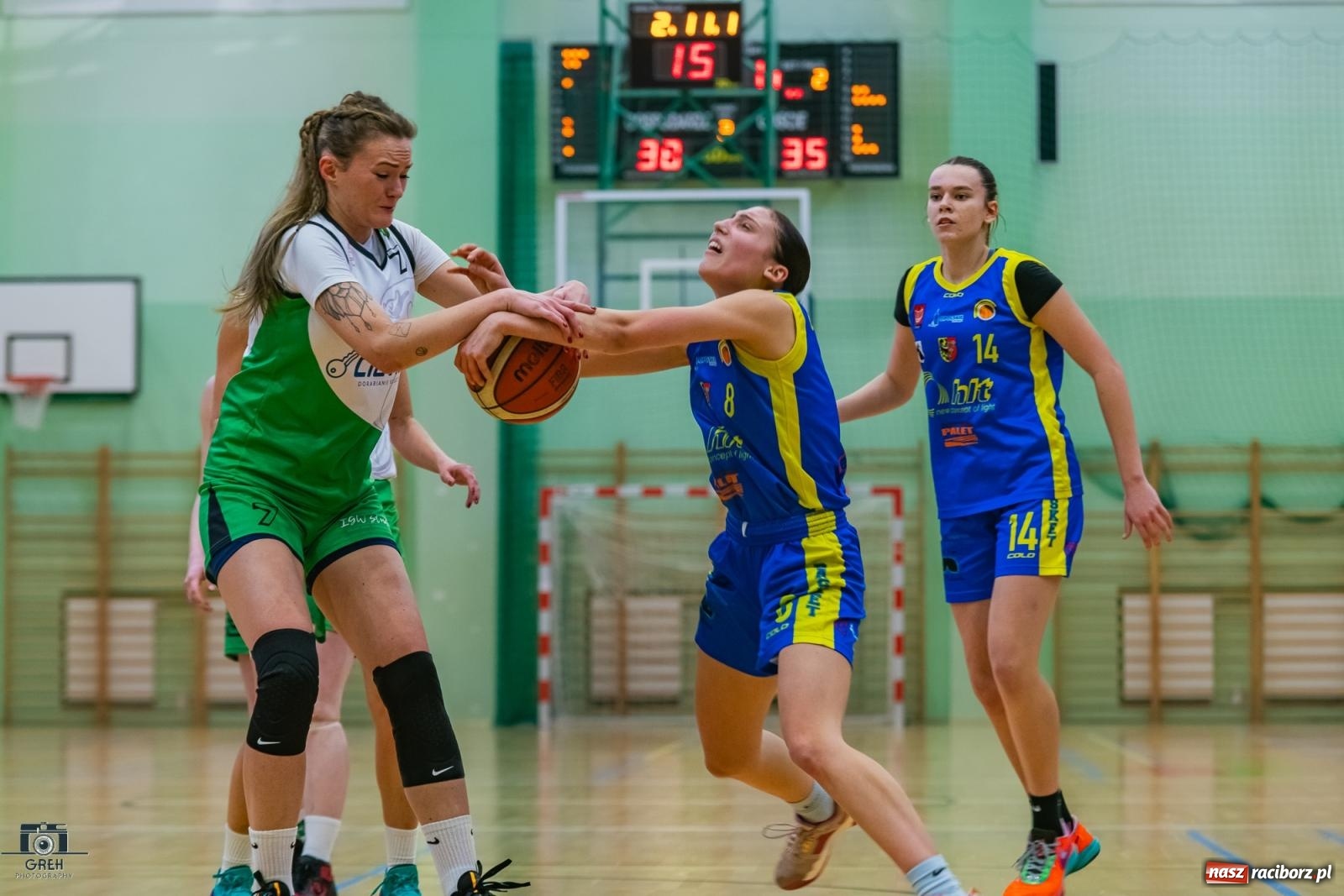 Zdjęcie w galerii na portalu naszraciborz.pl: RKK AZS Racibórz odpadł z walki o półfinał II ligi [FOTO i WIDEO] wiadomości z regionu