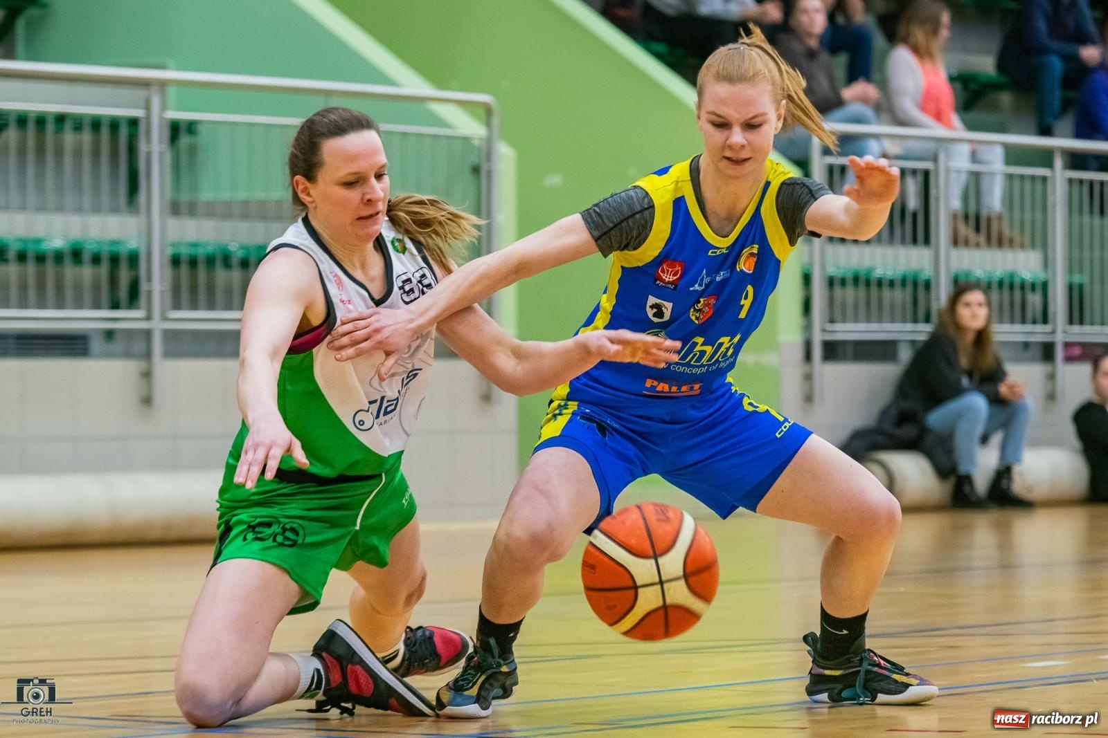 Zdjęcie w galerii na portalu naszraciborz.pl: RKK AZS Racibórz odpadł z walki o półfinał II ligi [FOTO i WIDEO] wiadomości z regionu