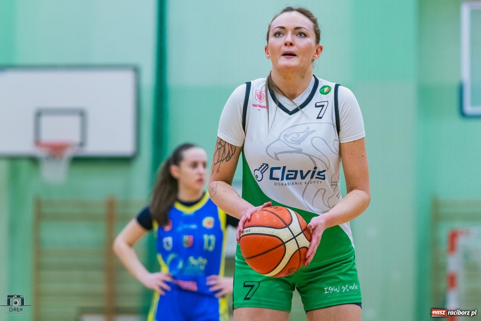 Zdjęcie w galerii na portalu naszraciborz.pl: RKK AZS Racibórz odpadł z walki o półfinał II ligi [FOTO i WIDEO] wiadomości z regionu