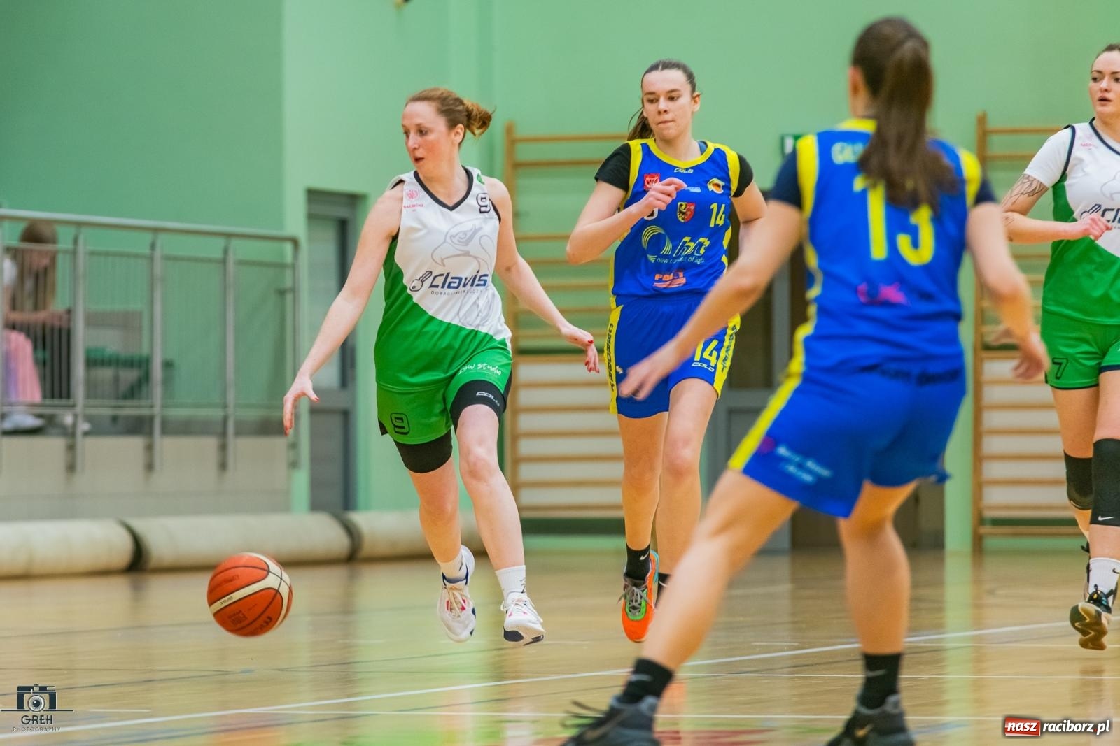 Zdjęcie w galerii na portalu naszraciborz.pl: RKK AZS Racibórz odpadł z walki o półfinał II ligi [FOTO i WIDEO] wiadomości z regionu