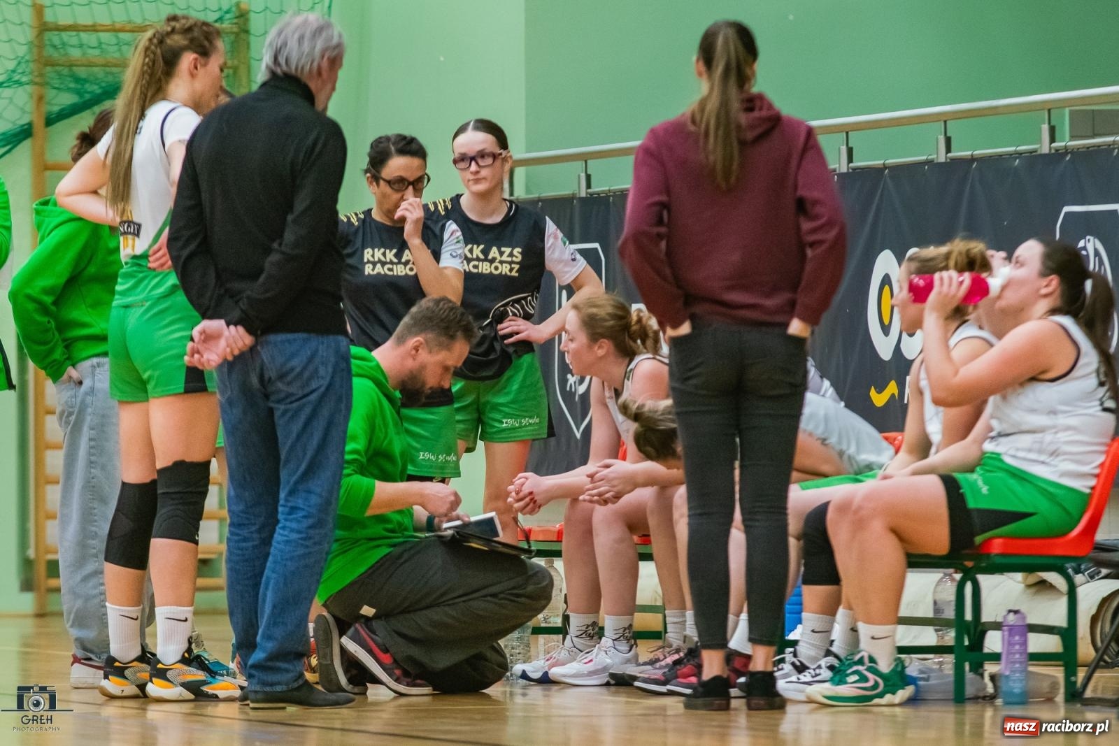 Zdjęcie w galerii na portalu naszraciborz.pl: RKK AZS Racibórz odpadł z walki o półfinał II ligi [FOTO i WIDEO] wiadomości z regionu