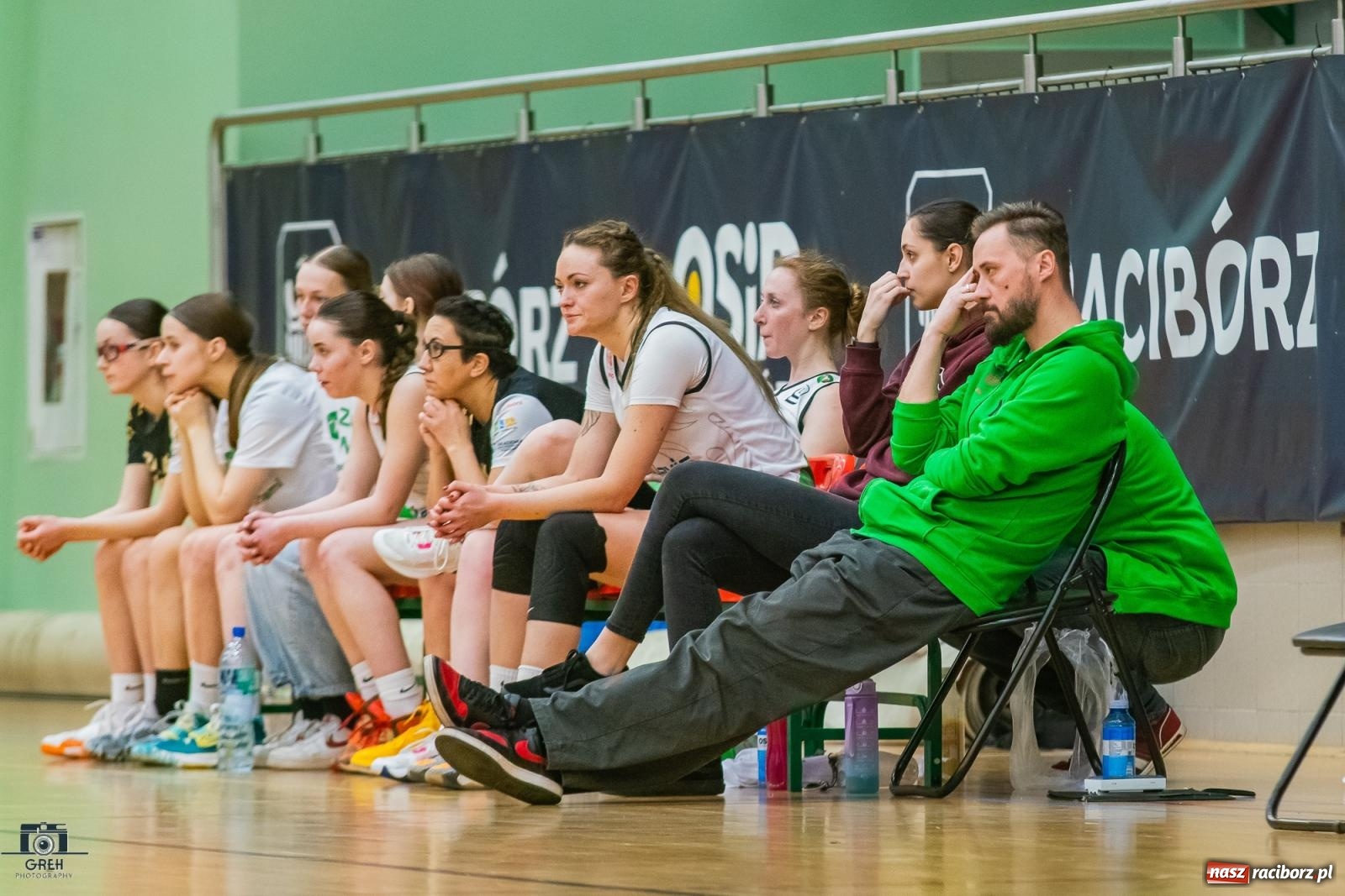 Zdjęcie w galerii na portalu naszraciborz.pl: RKK AZS Racibórz odpadł z walki o półfinał II ligi [FOTO i WIDEO] wiadomości z regionu