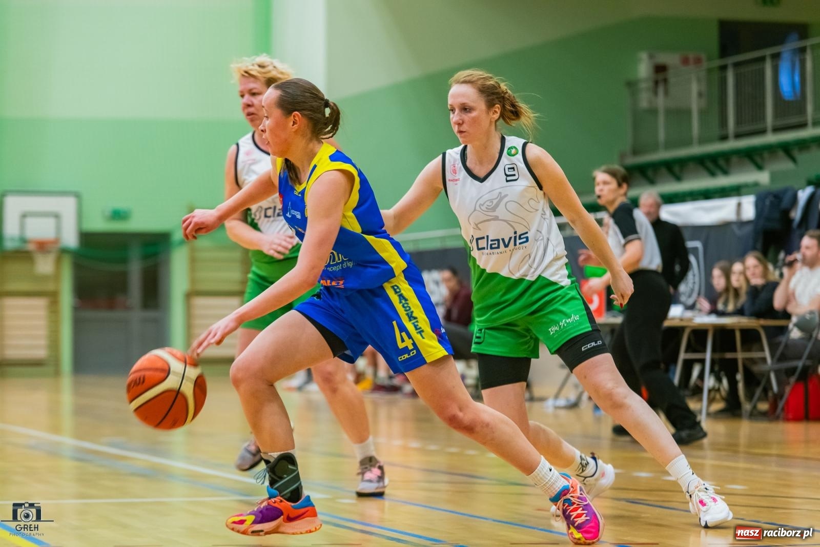 Zdjęcie w galerii na portalu naszraciborz.pl: RKK AZS Racibórz odpadł z walki o półfinał II ligi [FOTO i WIDEO] wiadomości z regionu