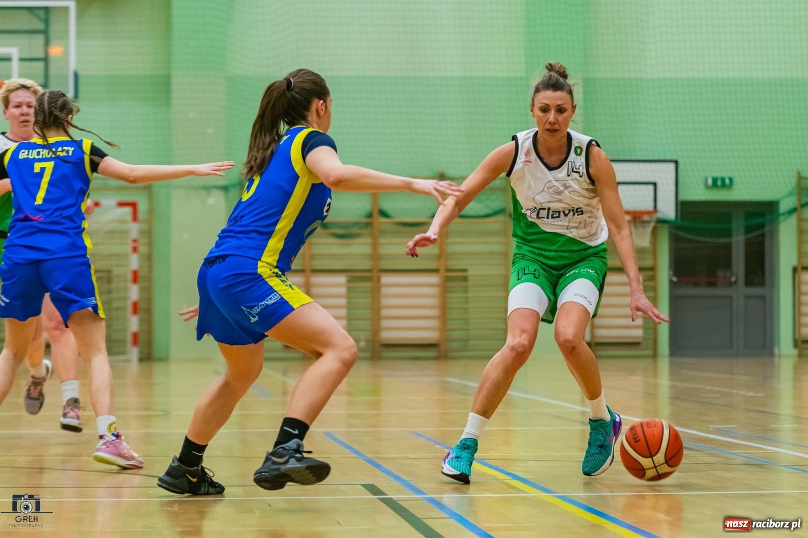 Zdjęcie w galerii na portalu naszraciborz.pl: RKK AZS Racibórz odpadł z walki o półfinał II ligi [FOTO i WIDEO] wiadomości z regionu