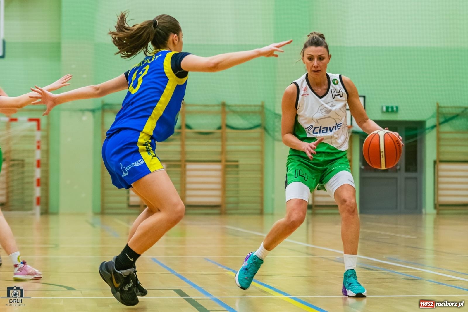 Zdjęcie w galerii na portalu naszraciborz.pl: RKK AZS Racibórz odpadł z walki o półfinał II ligi [FOTO i WIDEO] wiadomości z regionu