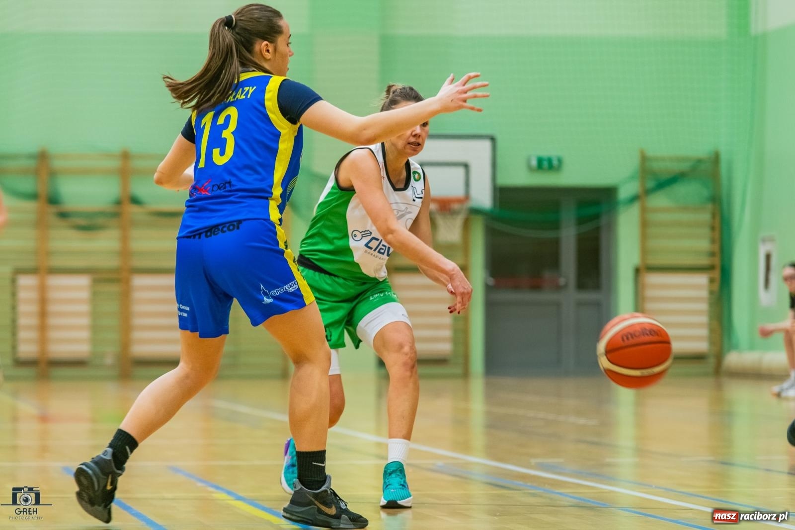 Zdjęcie w galerii na portalu naszraciborz.pl: RKK AZS Racibórz odpadł z walki o półfinał II ligi [FOTO i WIDEO] wiadomości z regionu