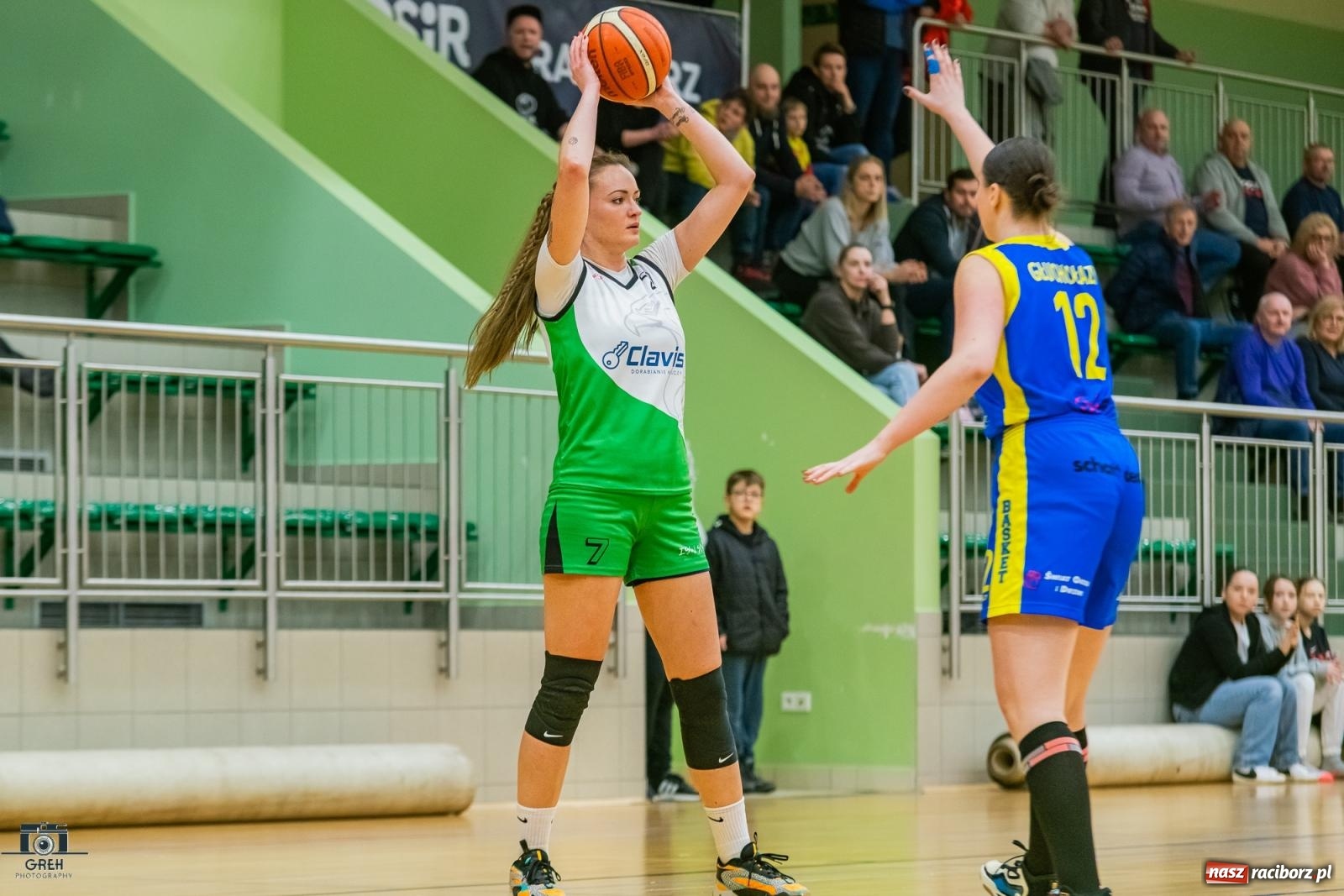 Zdjęcie w galerii na portalu naszraciborz.pl: RKK AZS Racibórz odpadł z walki o półfinał II ligi [FOTO i WIDEO] wiadomości z regionu
