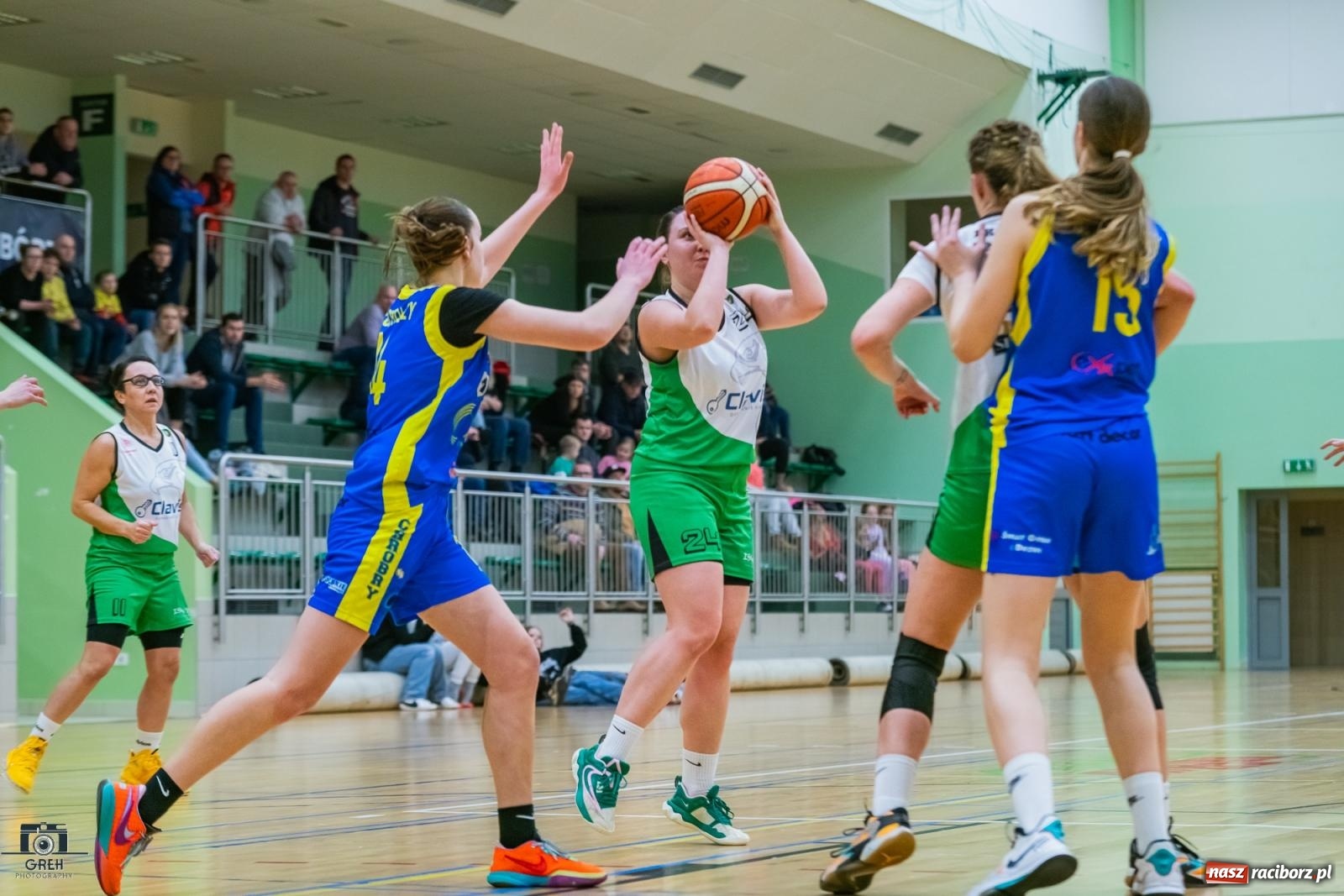 Zdjęcie w galerii na portalu naszraciborz.pl: RKK AZS Racibórz odpadł z walki o półfinał II ligi [FOTO i WIDEO] wiadomości z regionu