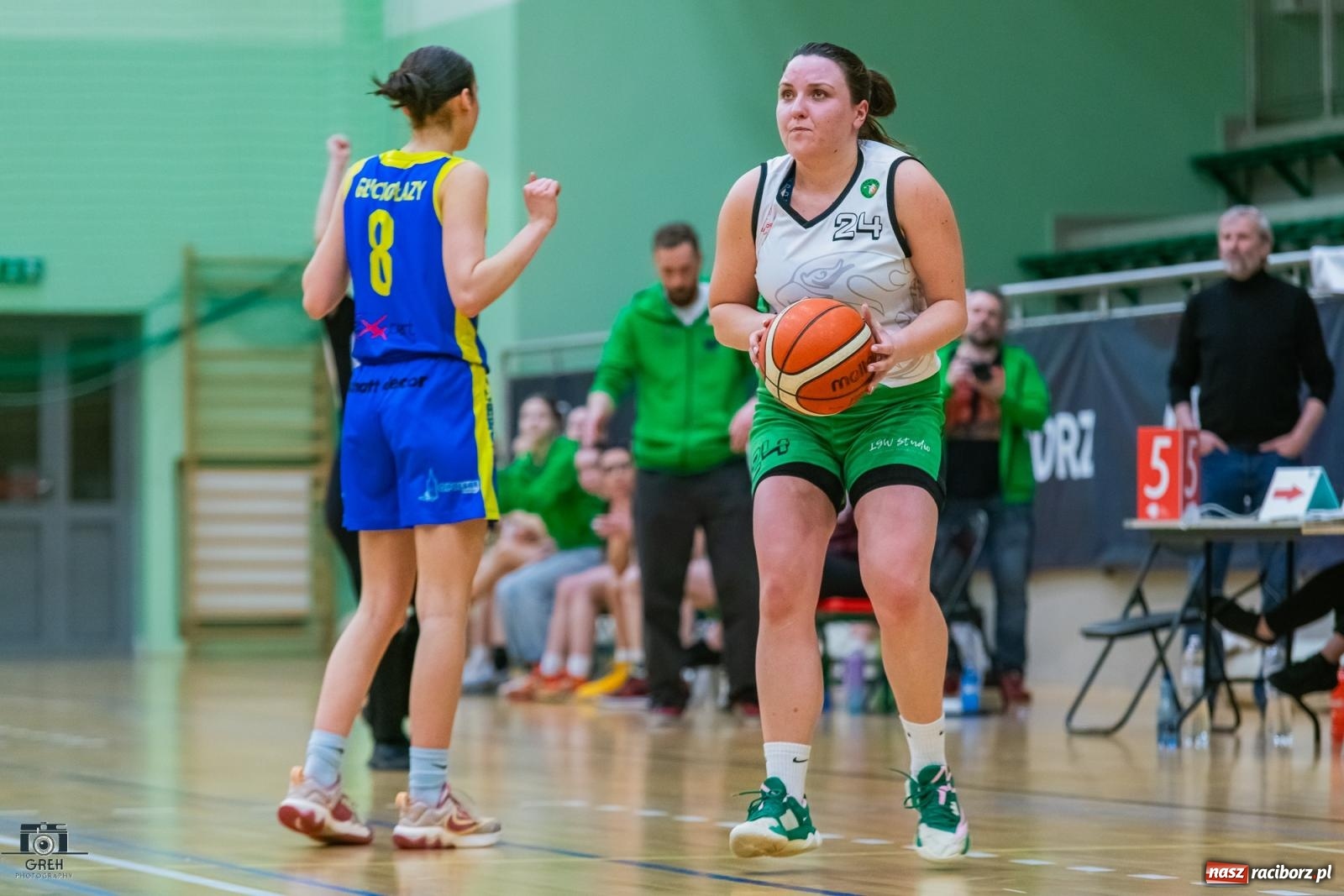 Zdjęcie w galerii na portalu naszraciborz.pl: RKK AZS Racibórz odpadł z walki o półfinał II ligi [FOTO i WIDEO] wiadomości z regionu