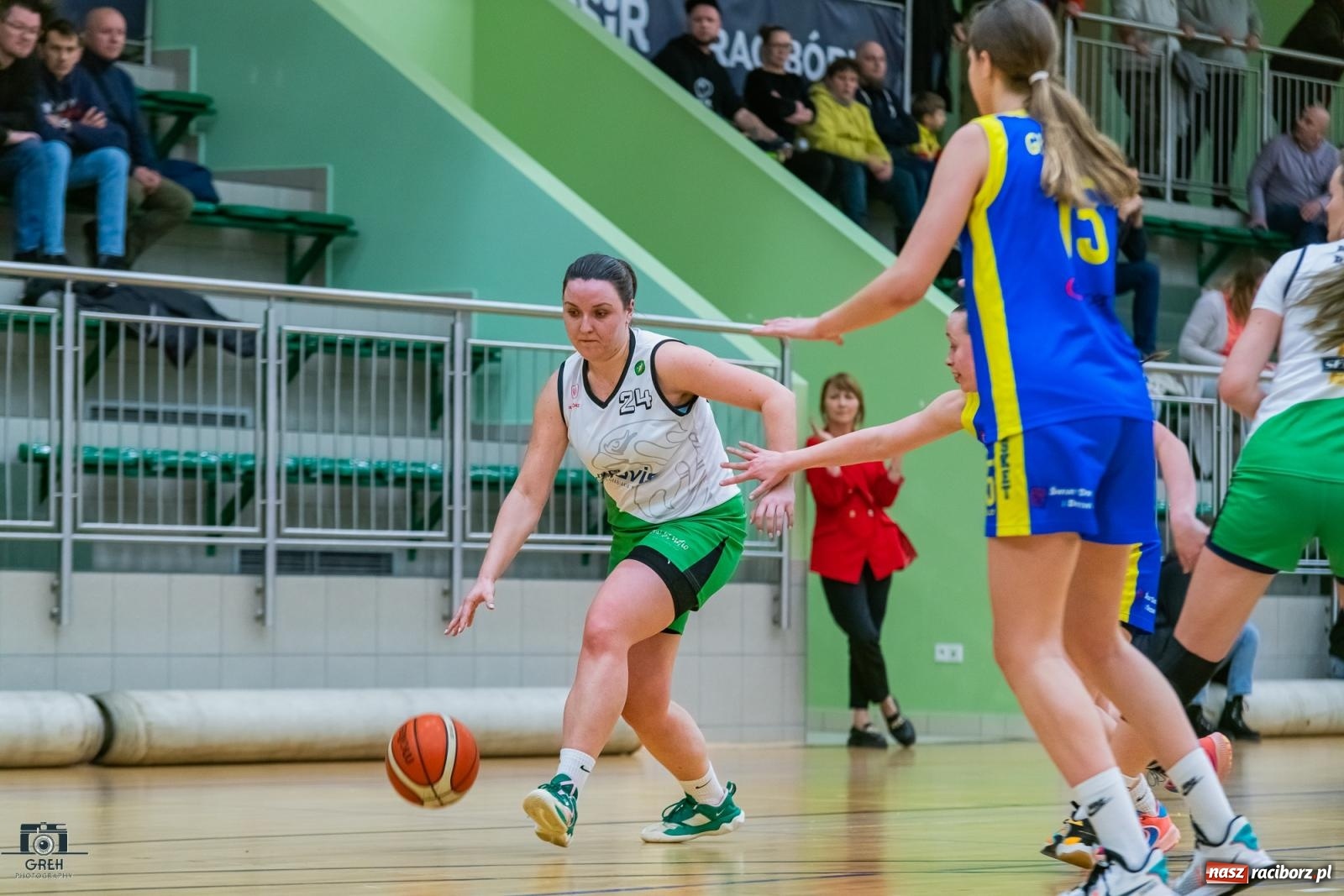 Zdjęcie w galerii na portalu naszraciborz.pl: RKK AZS Racibórz odpadł z walki o półfinał II ligi [FOTO i WIDEO] wiadomości z regionu