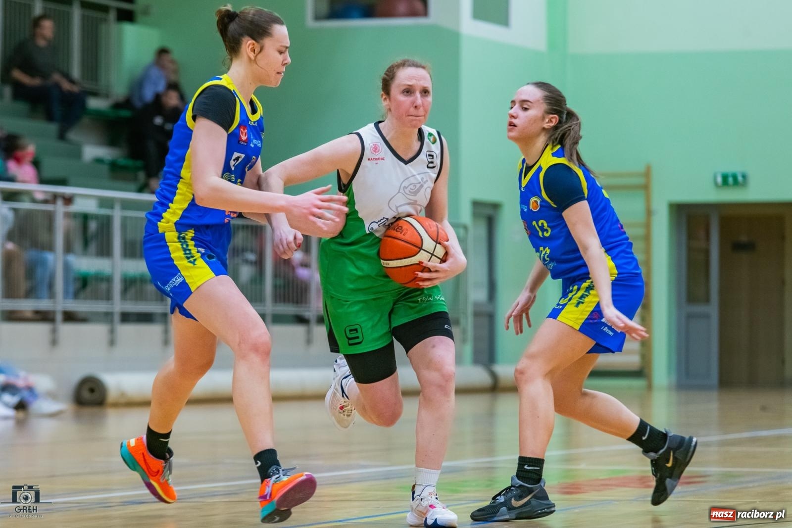 Zdjęcie w galerii na portalu naszraciborz.pl: RKK AZS Racibórz odpadł z walki o półfinał II ligi [FOTO i WIDEO] wiadomości z regionu