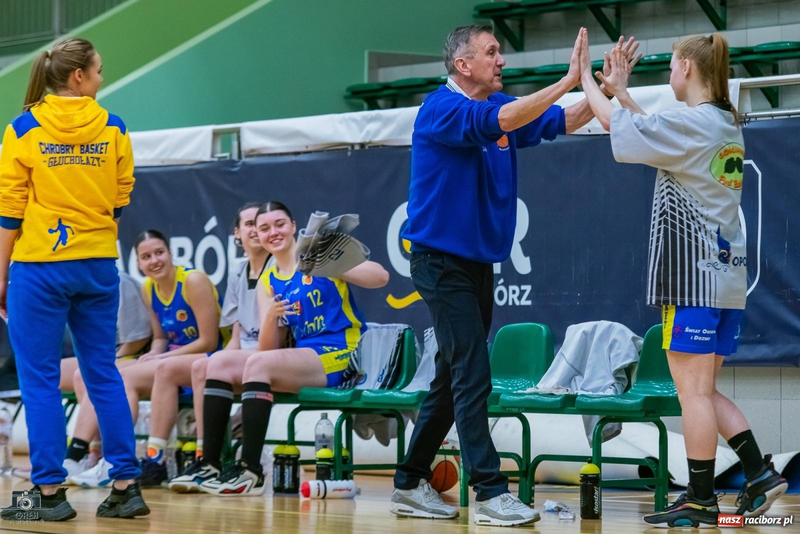 Zdjęcie w galerii na portalu naszraciborz.pl: RKK AZS Racibórz odpadł z walki o półfinał II ligi [FOTO i WIDEO] wiadomości z regionu