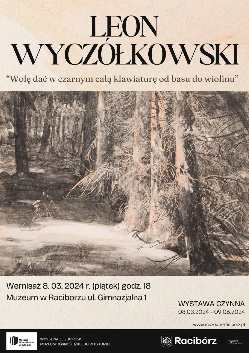 Zdjęcie w galerii na portalu naszraciborz.pl: Muzeum w Raciborzu zaprasza na wystawę mistrzowskich grafik Leona Wyczółkowskiego wiadomości z regionu