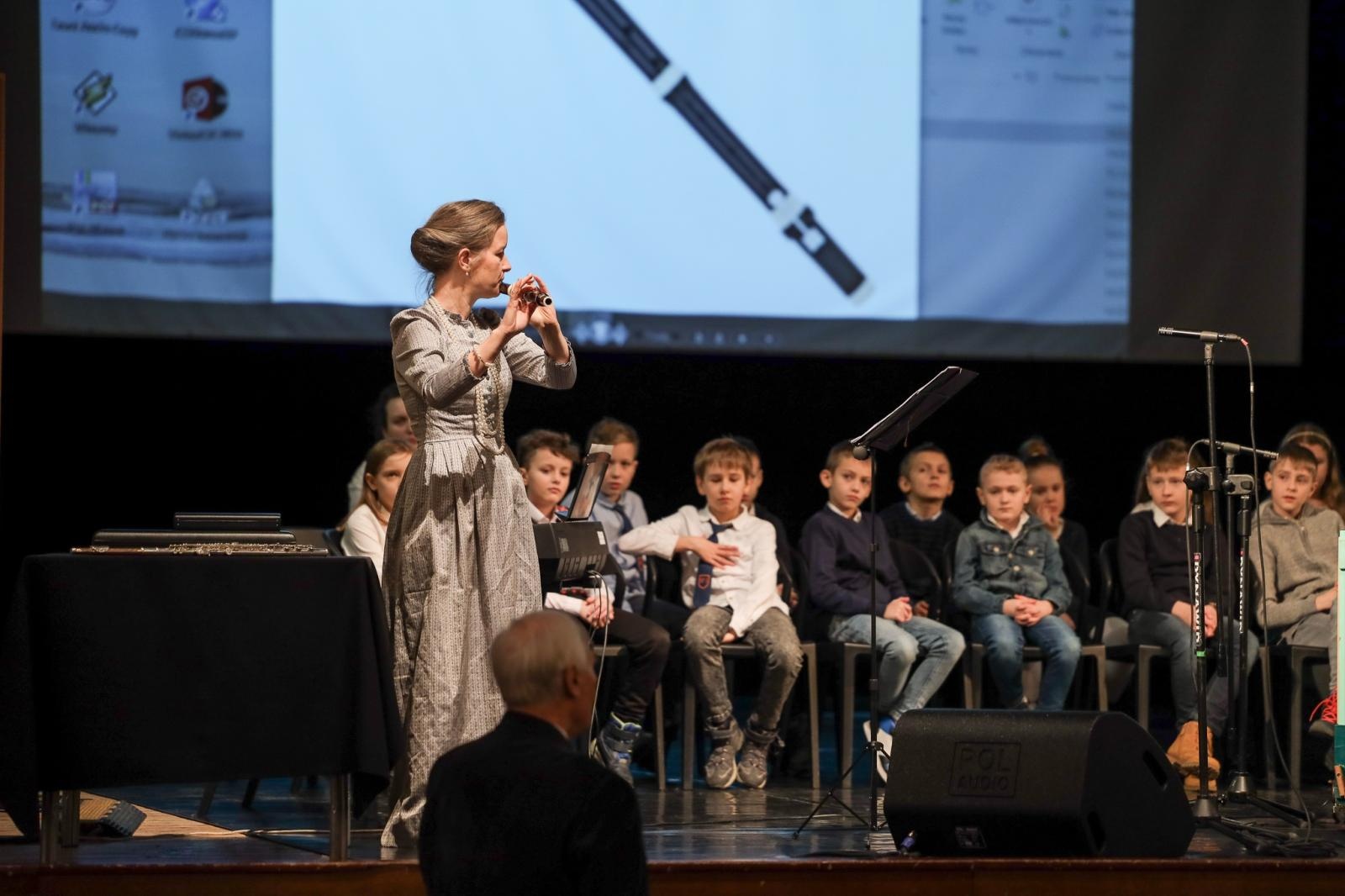 Zdjęcie w galerii na portalu naszraciborz.pl: Muzyka dawna na koncertach umuzykalniających w RCK wiadomości z regionu