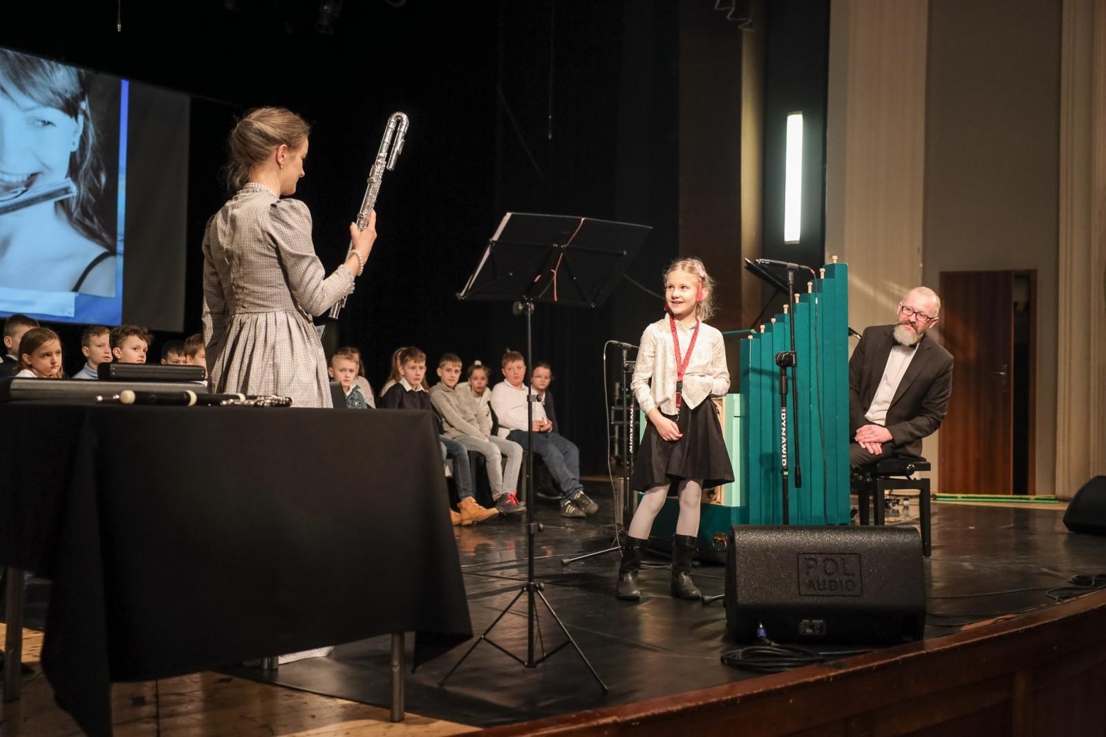 Zdjęcie w galerii na portalu naszraciborz.pl: Muzyka dawna na koncertach umuzykalniających w RCK wiadomości z regionu