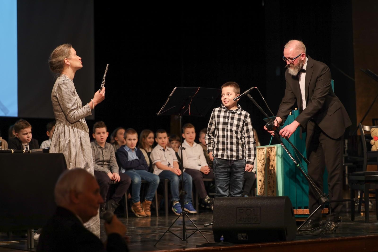 Zdjęcie w galerii na portalu naszraciborz.pl: Muzyka dawna na koncertach umuzykalniających w RCK wiadomości z regionu