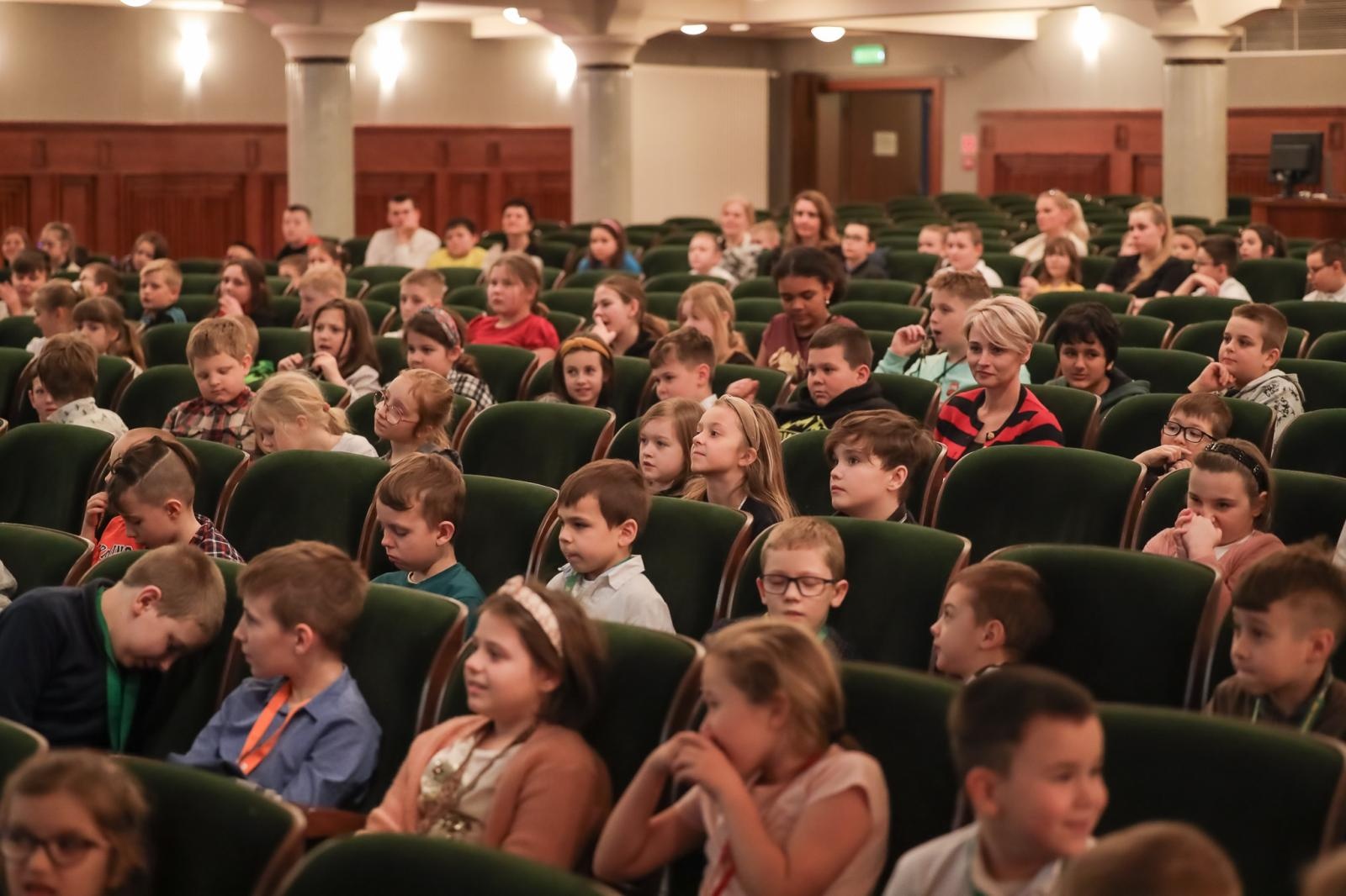 Zdjęcie w galerii na portalu naszraciborz.pl: Muzyka dawna na koncertach umuzykalniających w RCK wiadomości z regionu