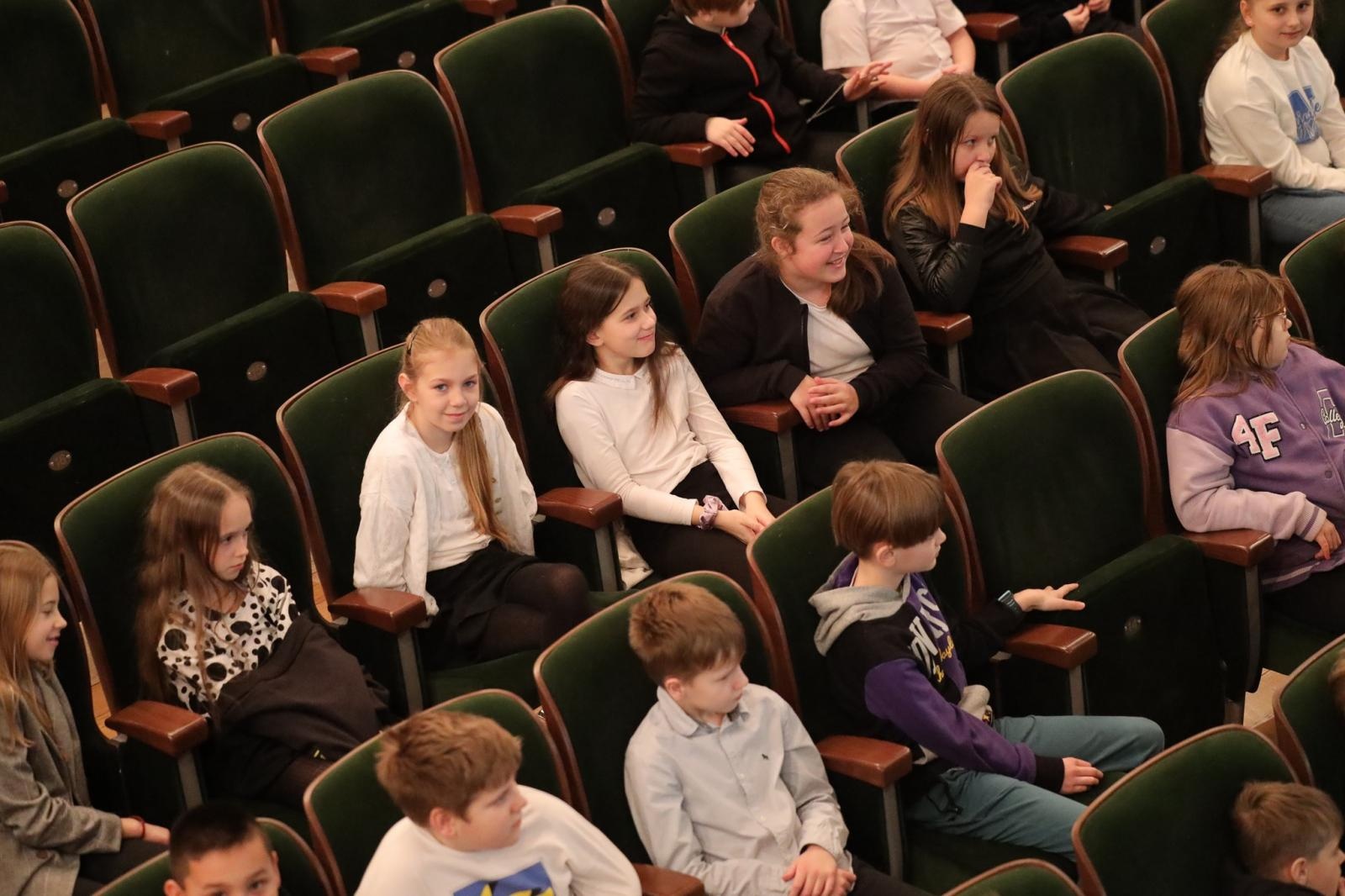 Zdjęcie w galerii na portalu naszraciborz.pl: Muzyka dawna na koncertach umuzykalniających w RCK wiadomości z regionu