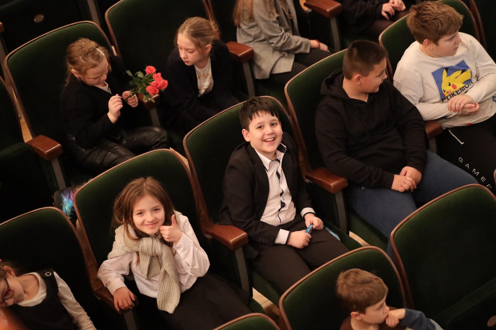 Zdjęcie w galerii na portalu naszraciborz.pl: Muzyka dawna na koncertach umuzykalniających w RCK wiadomości z regionu