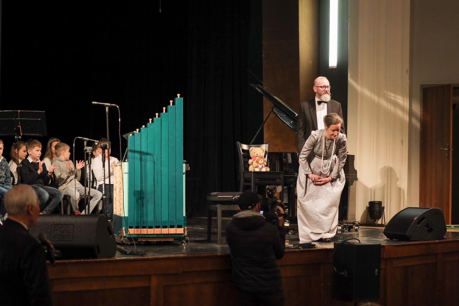 Zdjęcie w galerii na portalu naszraciborz.pl: Muzyka dawna na koncertach umuzykalniających w RCK wiadomości z regionu