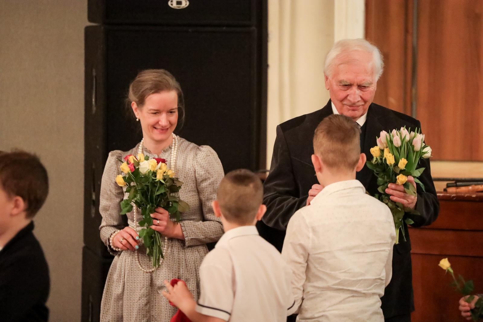 Zdjęcie w galerii na portalu naszraciborz.pl: Muzyka dawna na koncertach umuzykalniających w RCK wiadomości z regionu