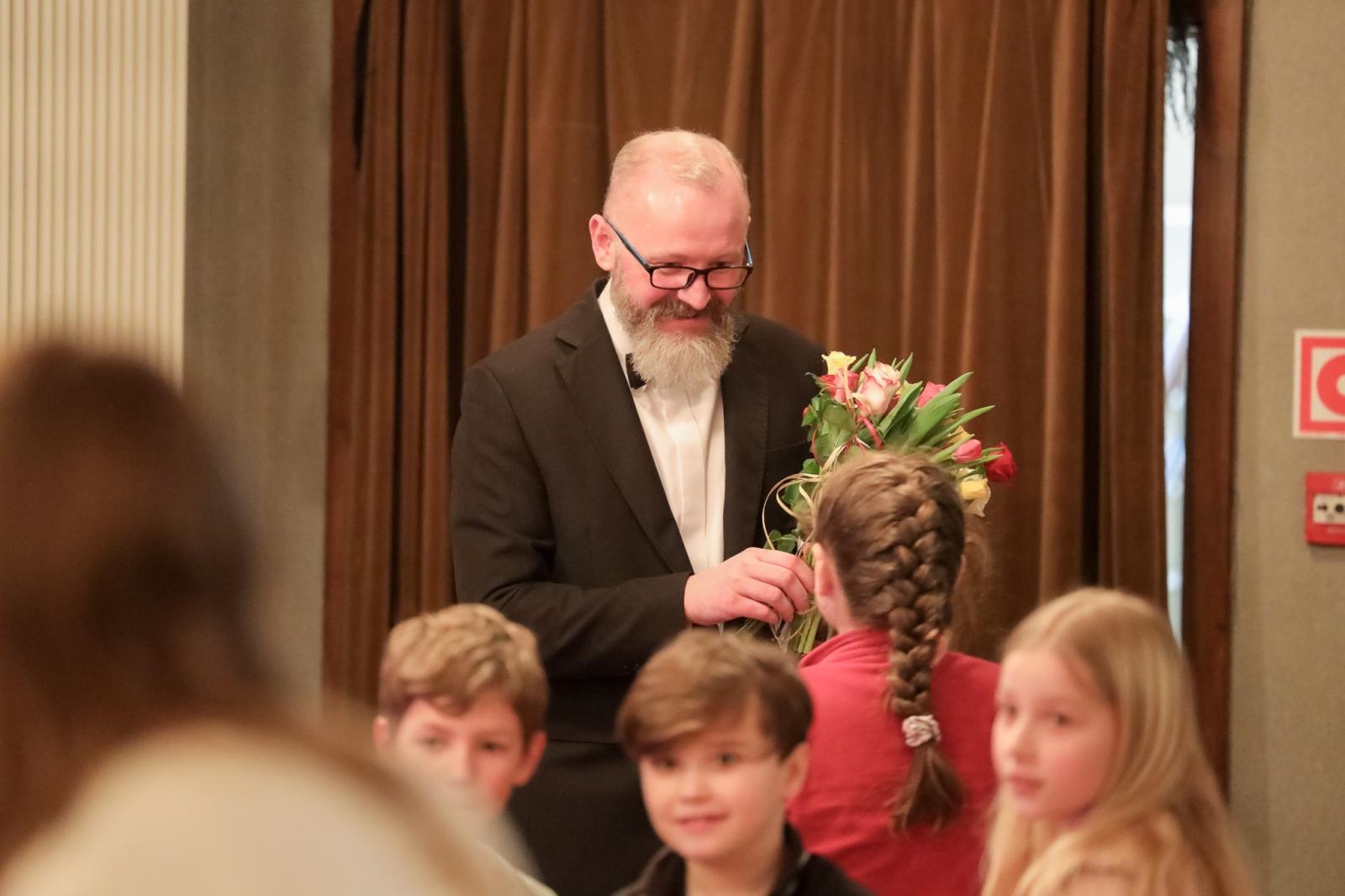 Zdjęcie w galerii na portalu naszraciborz.pl: Muzyka dawna na koncertach umuzykalniających w RCK wiadomości z regionu