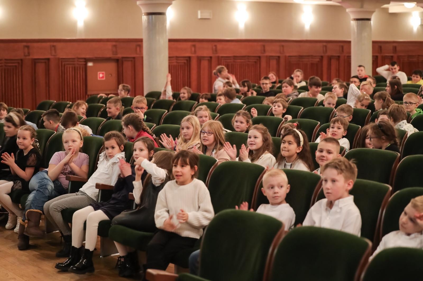 Zdjęcie w galerii na portalu naszraciborz.pl: Muzyka dawna na koncertach umuzykalniających w RCK wiadomości z regionu