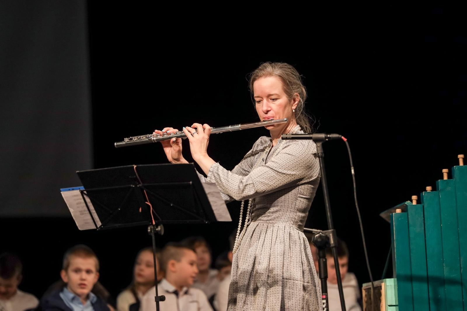 Zdjęcie w galerii na portalu naszraciborz.pl: Muzyka dawna na koncertach umuzykalniających w RCK wiadomości z regionu