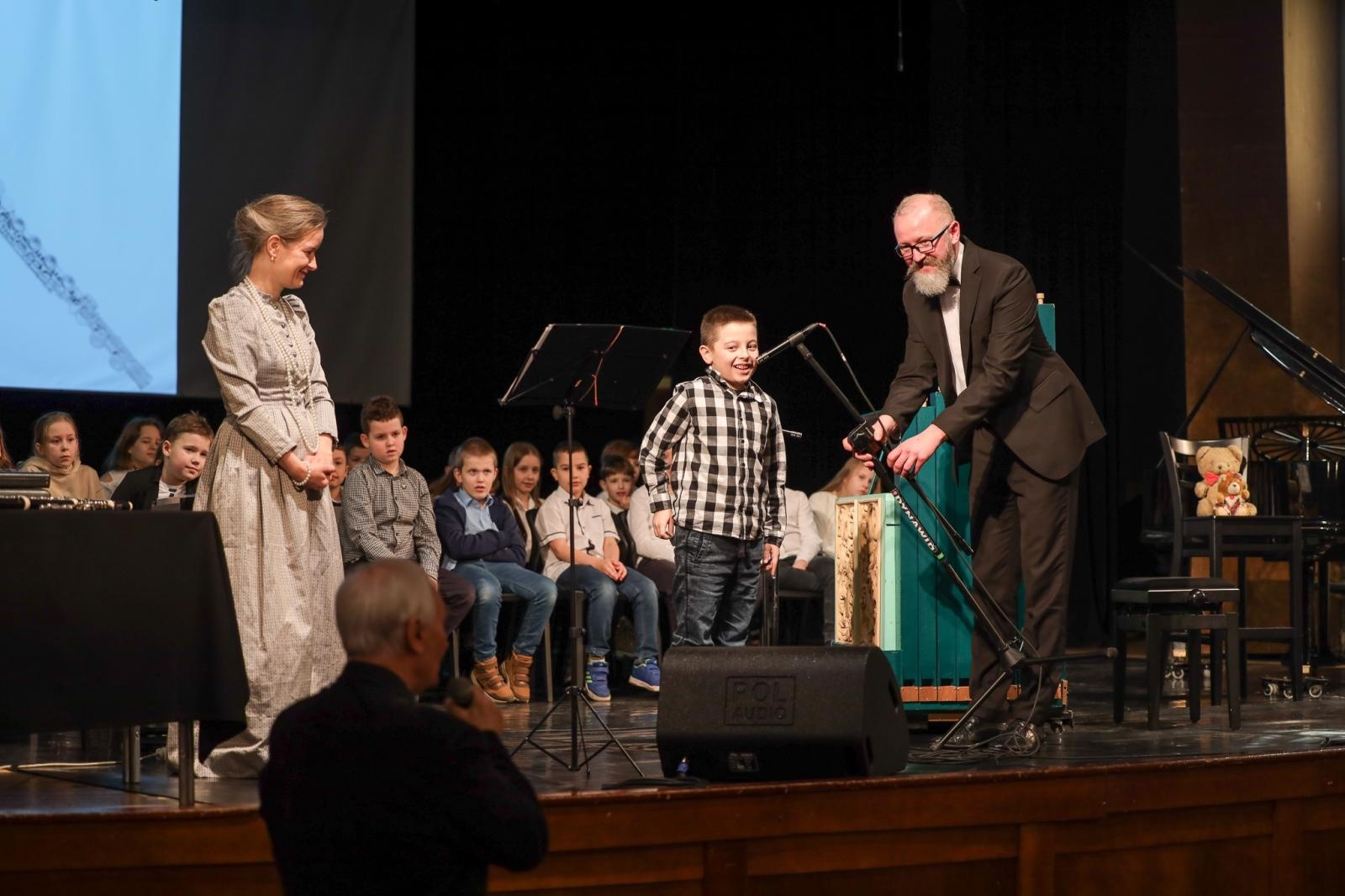 Zdjęcie w galerii na portalu naszraciborz.pl: Muzyka dawna na koncertach umuzykalniających w RCK wiadomości z regionu