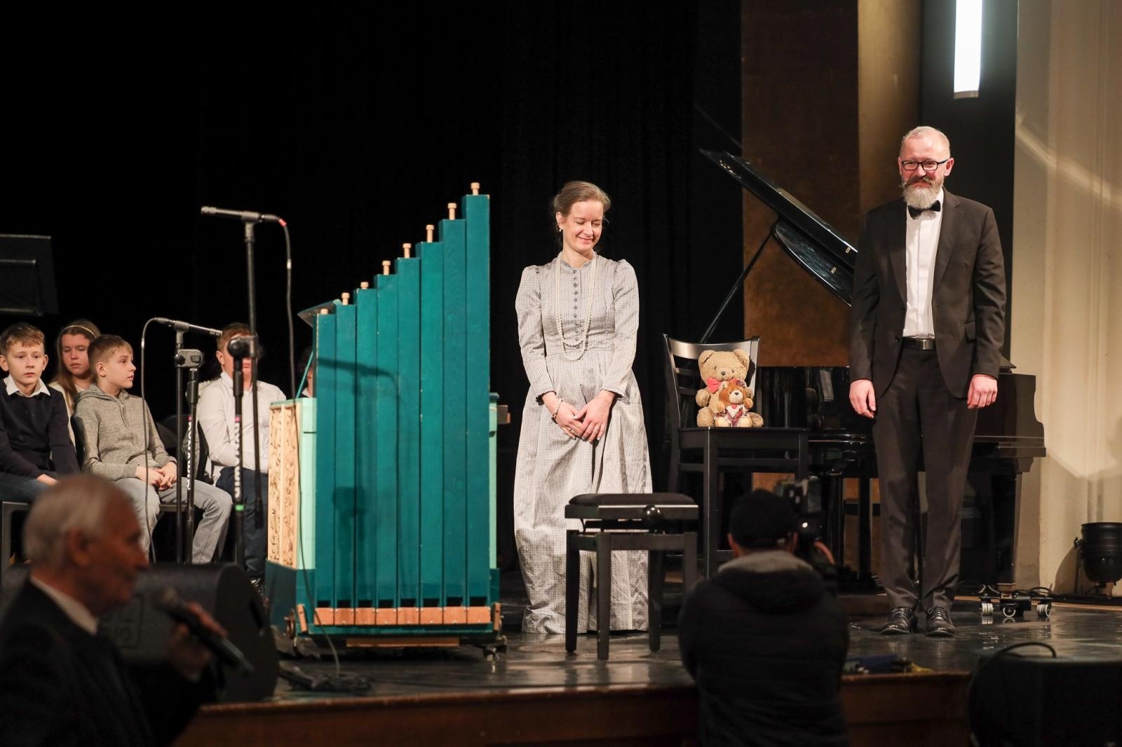 Zdjęcie w galerii na portalu naszraciborz.pl: Muzyka dawna na koncertach umuzykalniających w RCK wiadomości z regionu