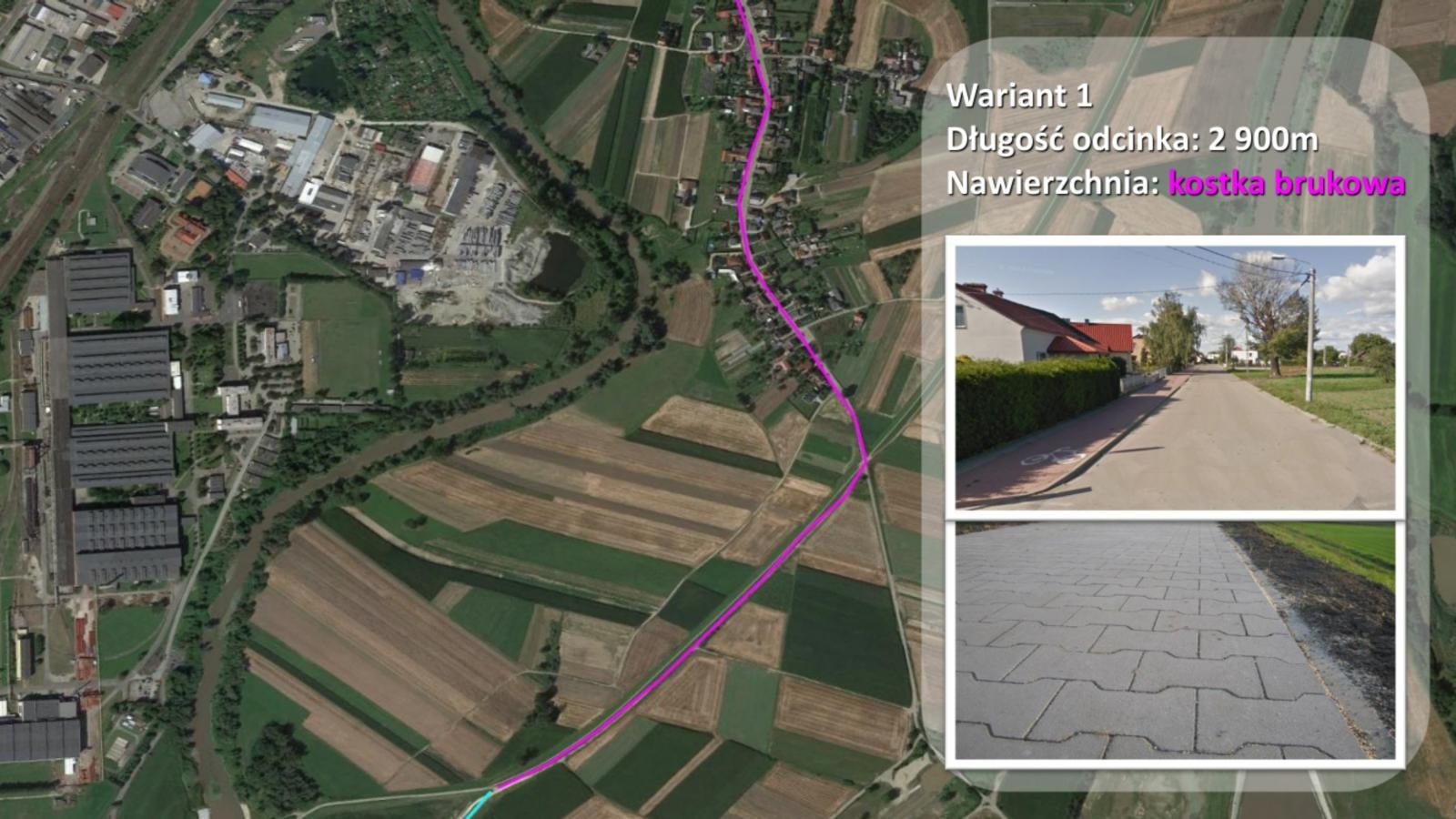 Zdjęcie w galerii na portalu naszraciborz.pl: Tak wytyczono trasę Blue Velo po Raciborzu wiadomości z regionu