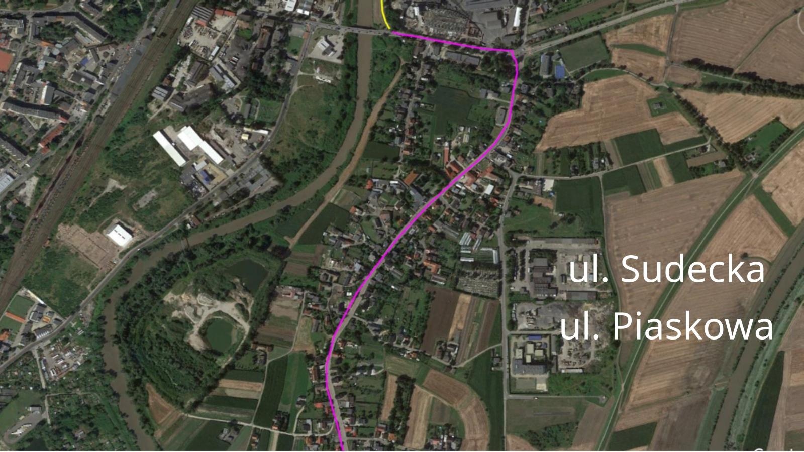 Zdjęcie w galerii na portalu naszraciborz.pl: Tak wytyczono trasę Blue Velo po Raciborzu wiadomości z regionu